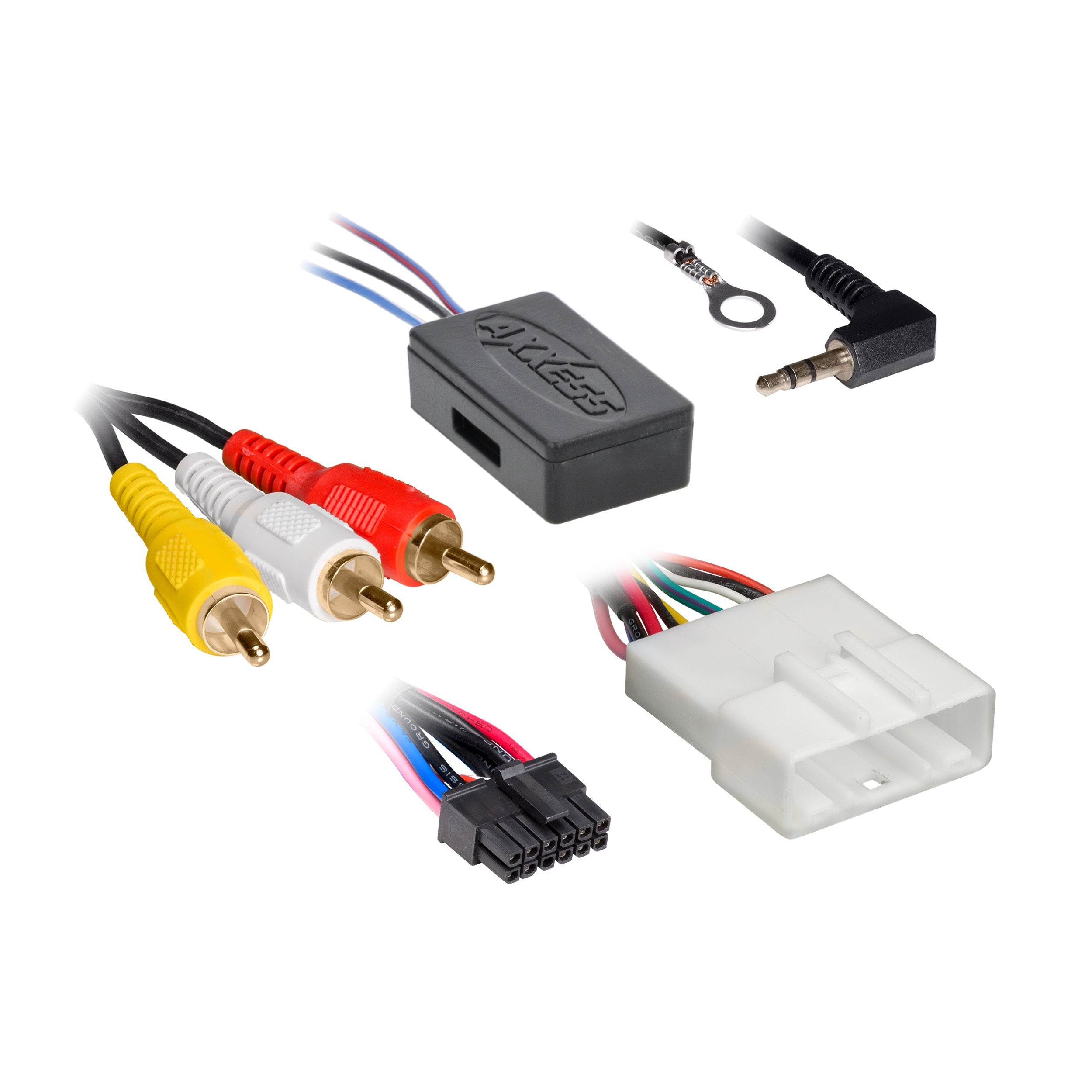 AXBUCS-NI246V Nissan SWC Harness (with NAV) 2011-Up
