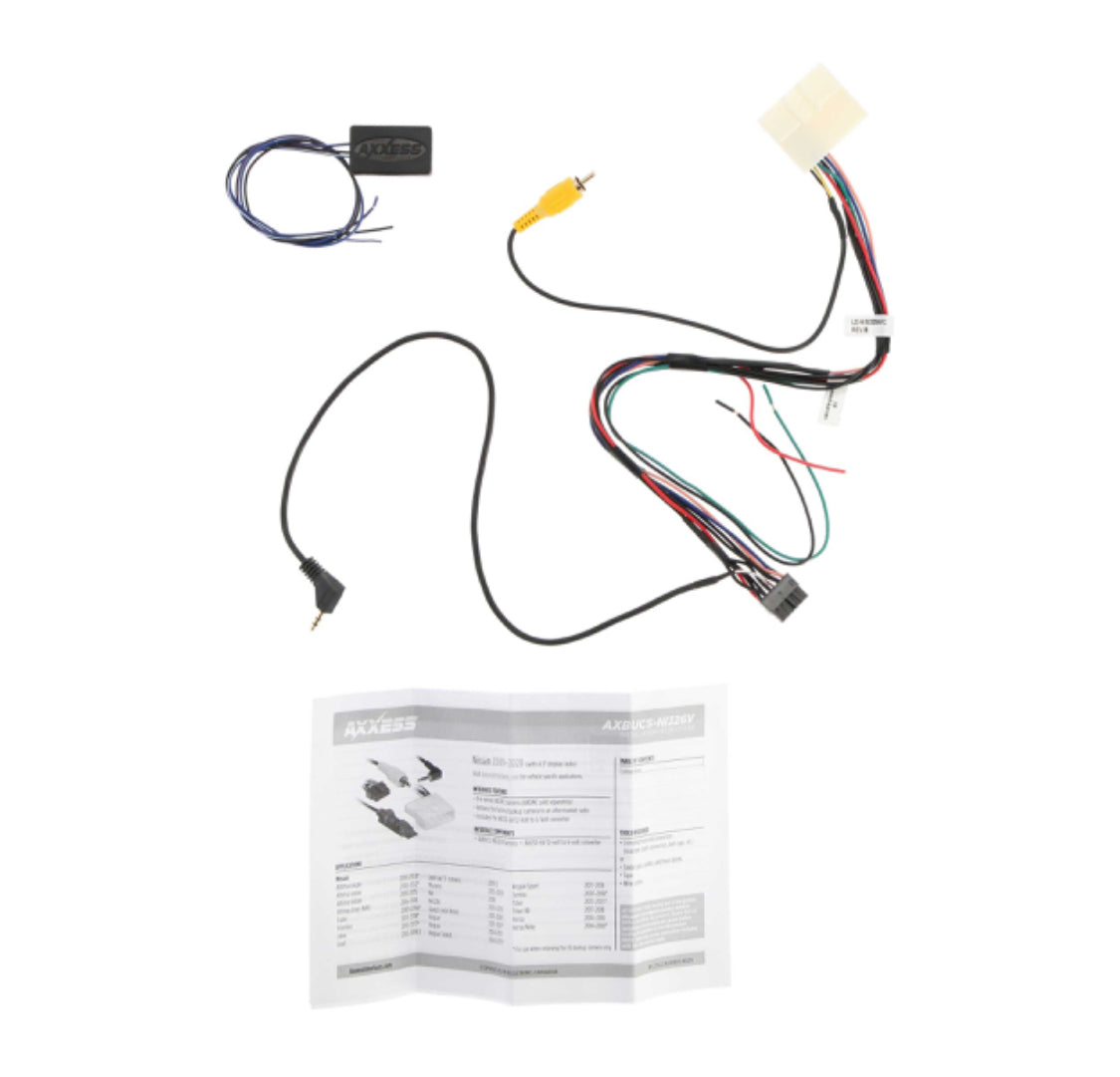 Axxess AXBUCS-NI326V Harness with 6V Converter for select 2010-2021 vehicles from Nissan (with 4.3 Inch Display)