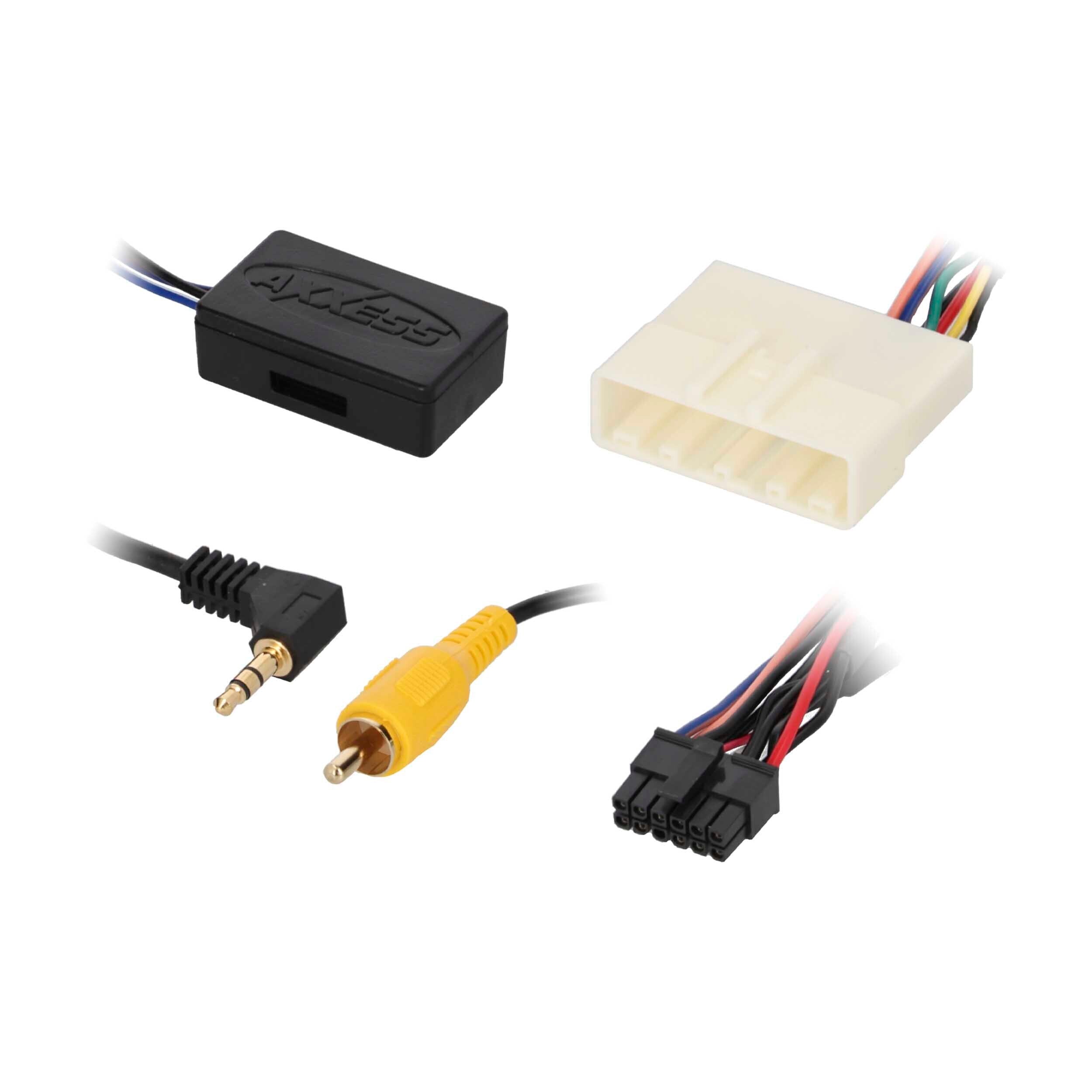 AXBUCS-NI326V Nissan (w/4.3 Inch Display) 2009-2020 Harness w/6V Converter