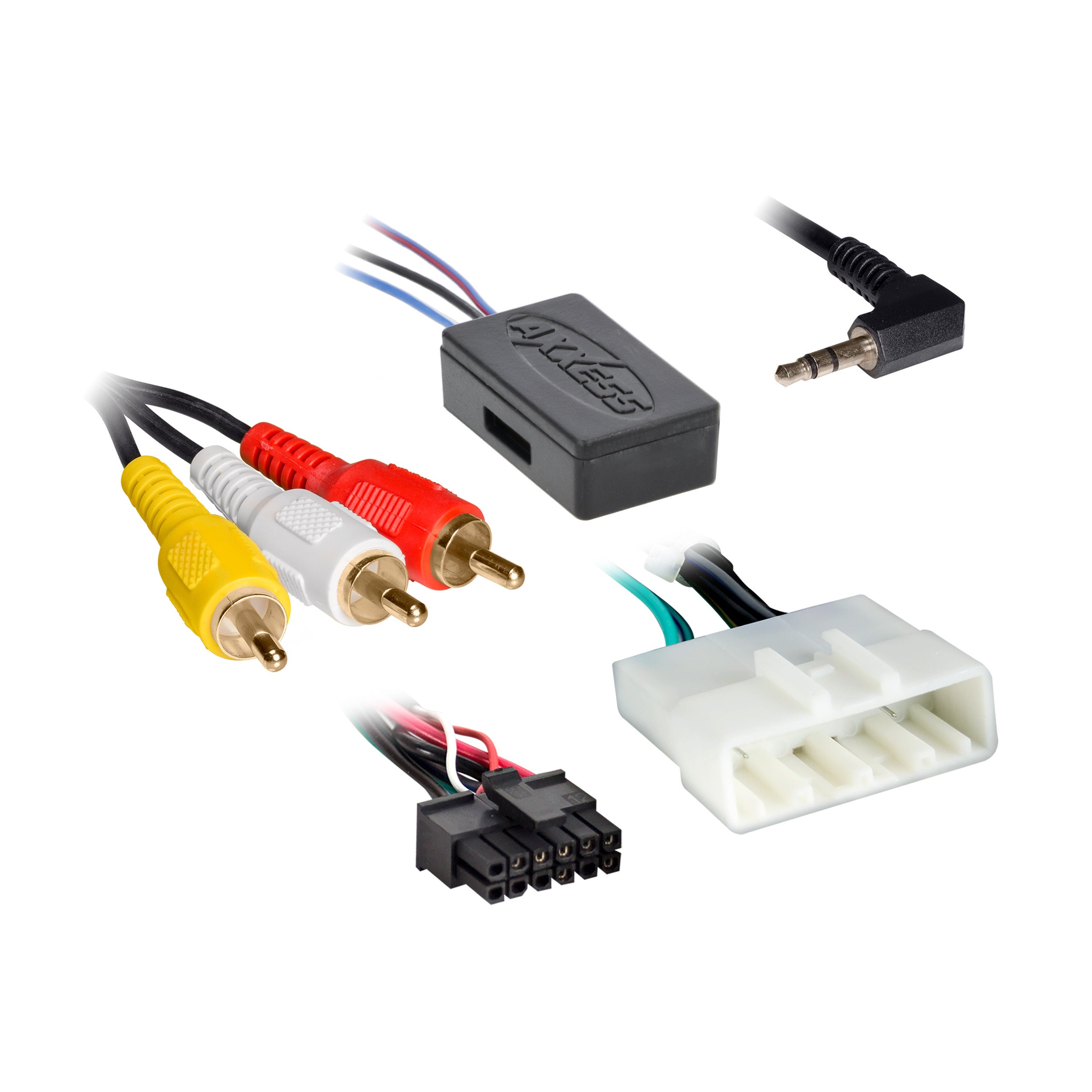 AXBUCS-SB286V Subaru 2015-Up Backup Camera Retention Harness with Pre-Wired ASWC-1 Harness