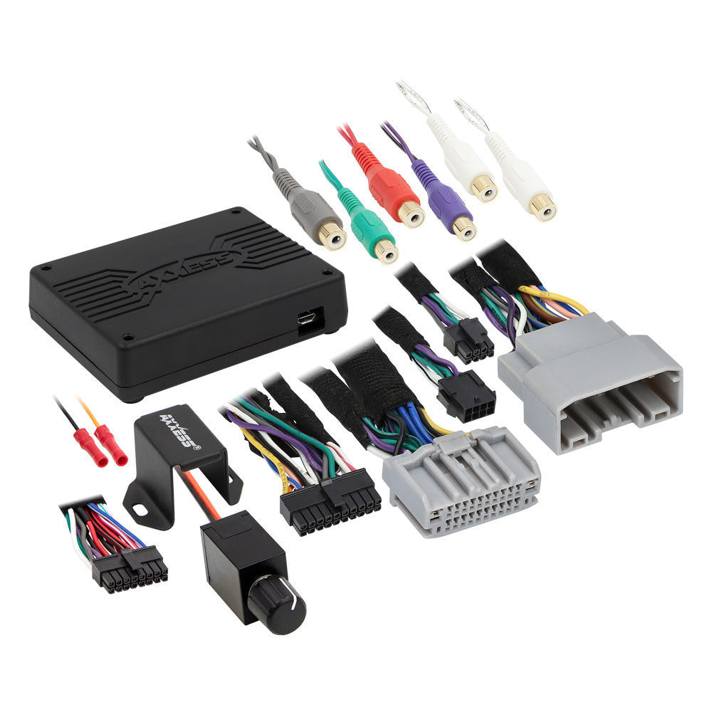 Axxess AXDSPL-CH4 DSP “Lite” Package Fits Select Chrysler 2010-2017