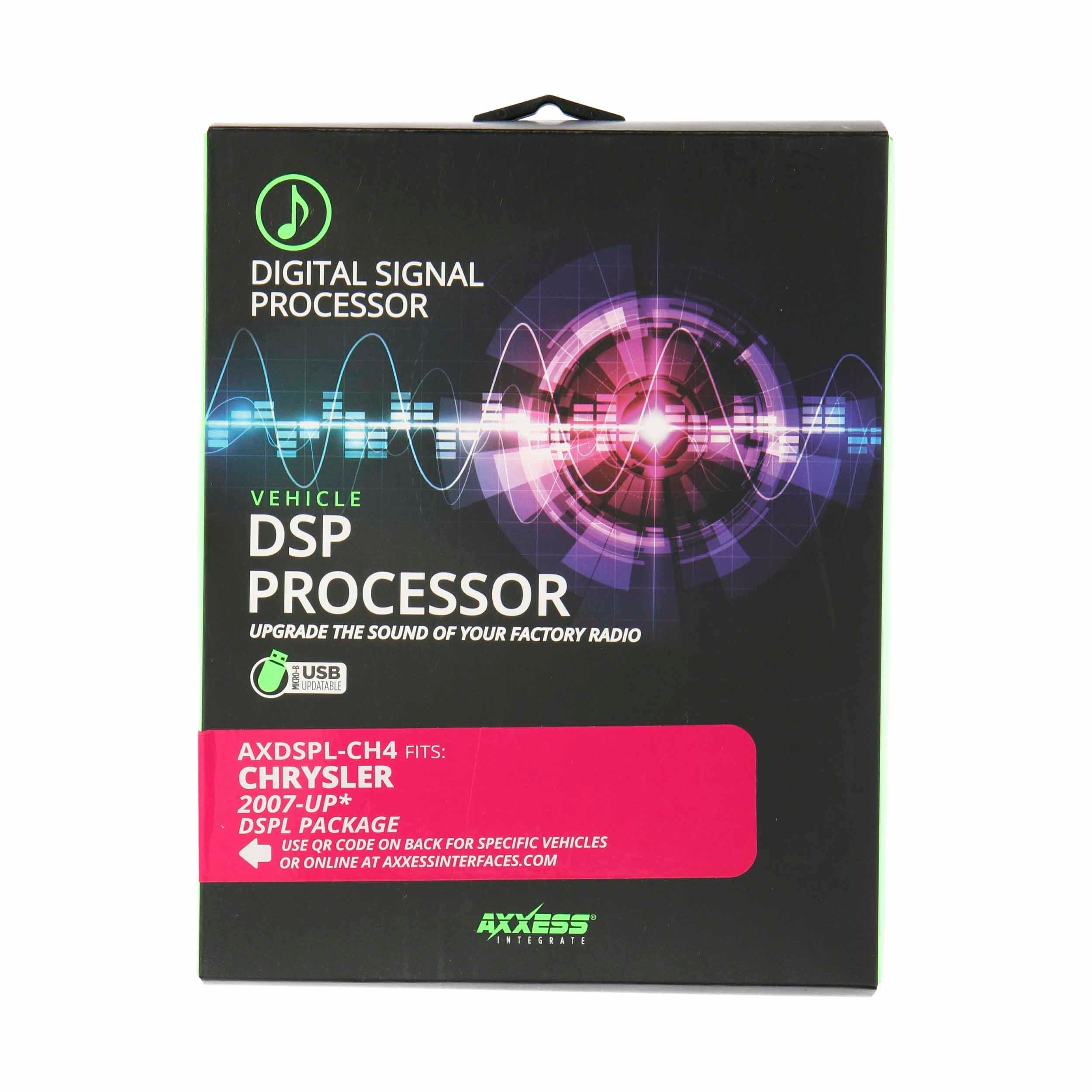 Axxess AXDSPL-CH4 DSP “Lite” Package Fits Select Chrysler 2010-2017