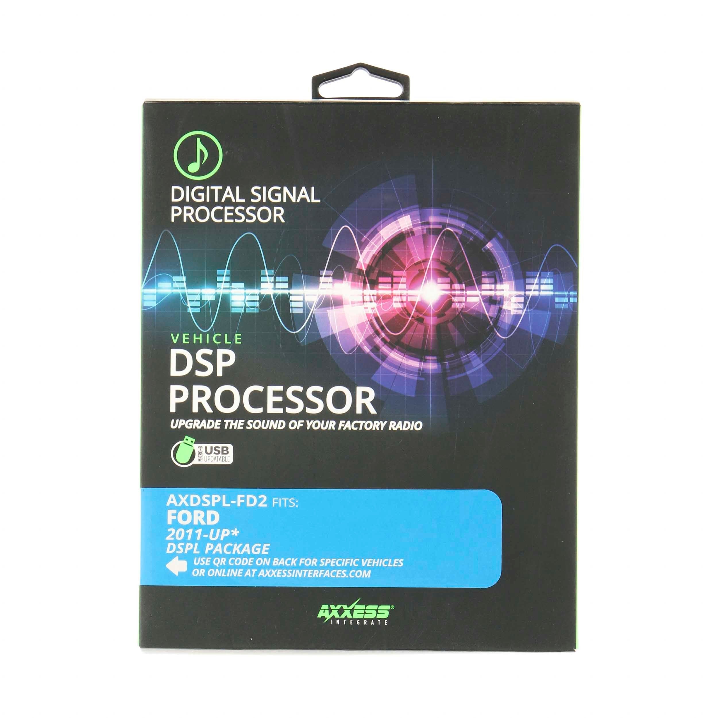AXDSPL-FD2 Axxess DSP “Lite” Package Fits Select Ford 2011-Up