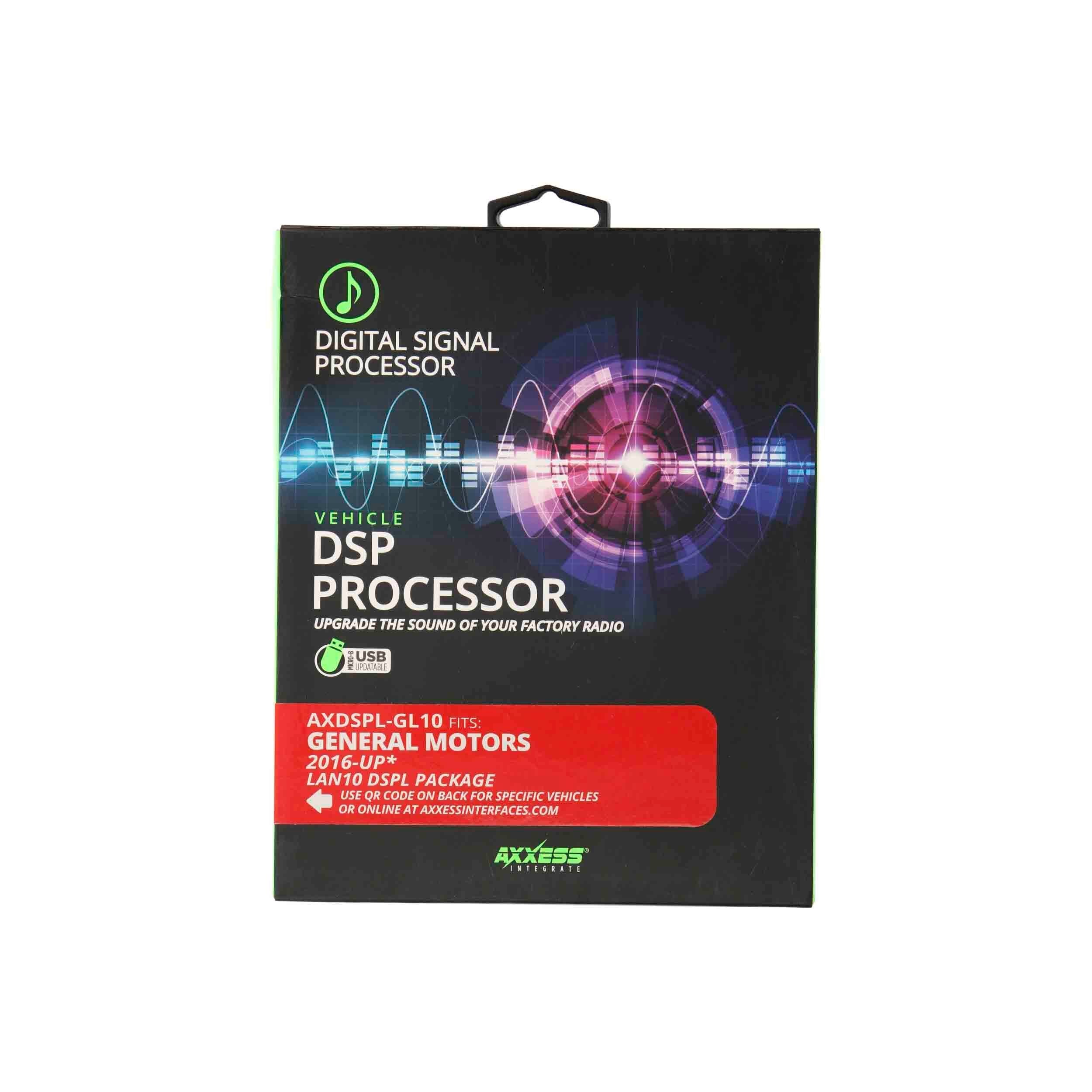 Axxess AXDSPL-GL10 DSP “Lite” Package Fits Select GM 2016-2019