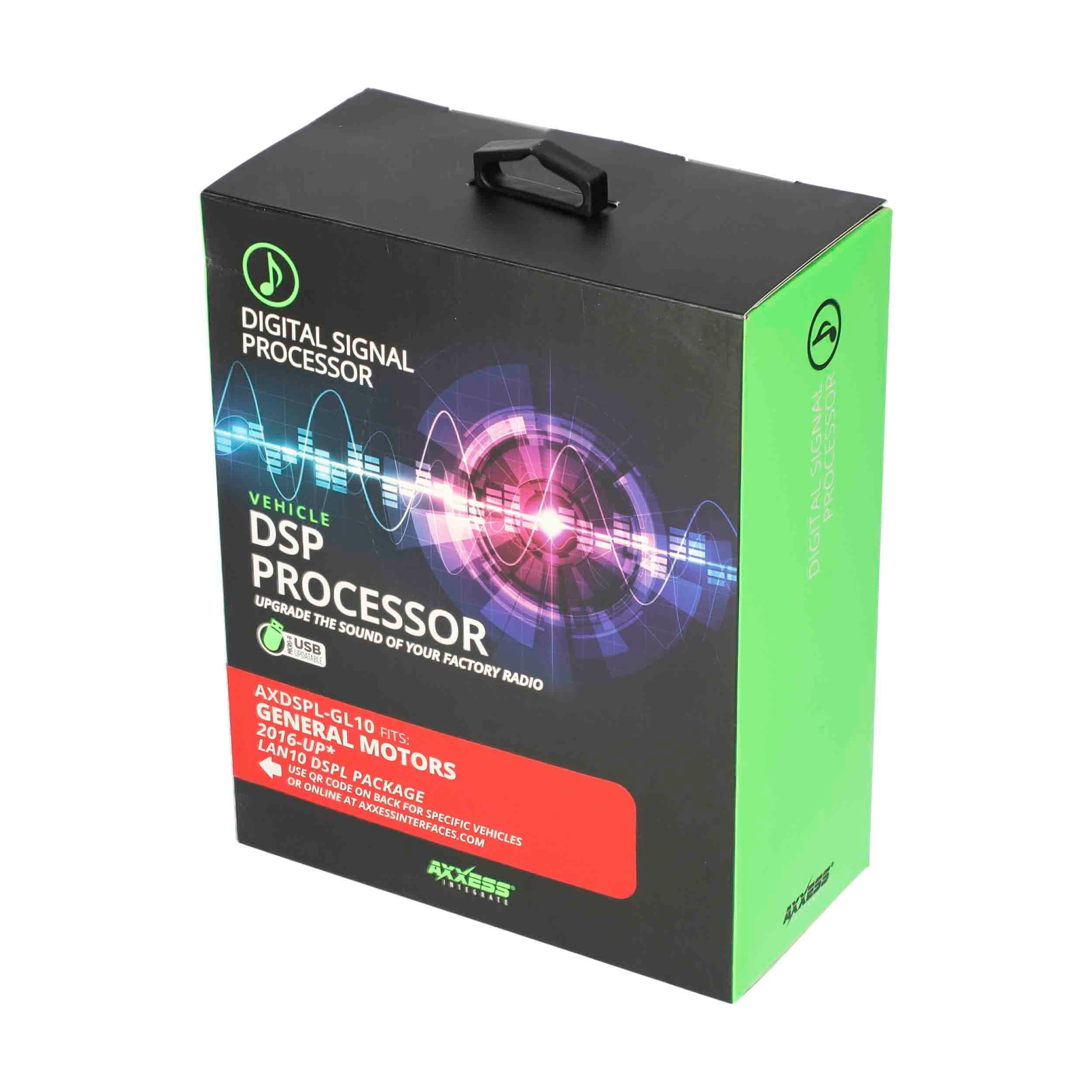 Axxess AXDSPL-GL10 DSP “Lite” Package Fits Select GM 2016-2019