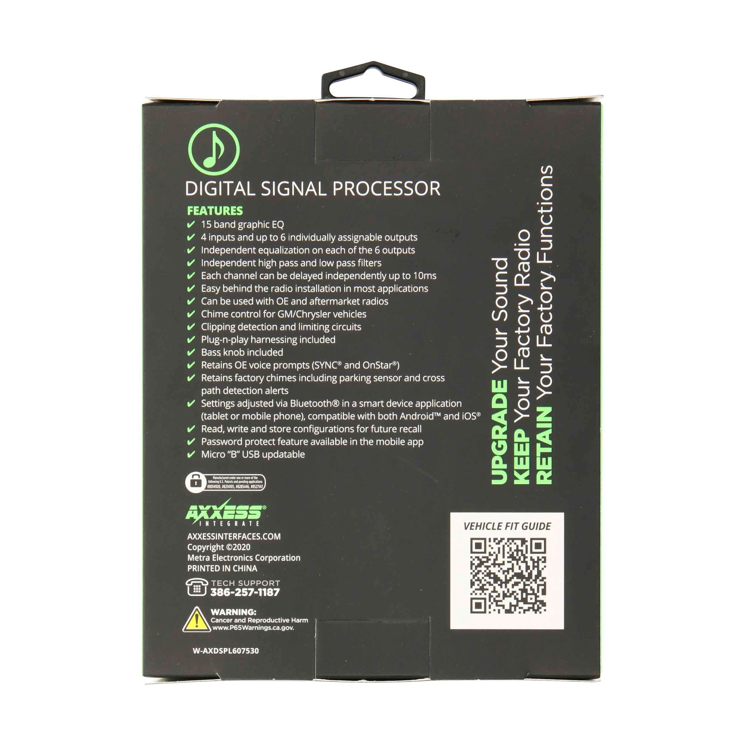 Axxess AXDSPL-GL1 DSP “Lite” Package Fits Select GM 2007-2020