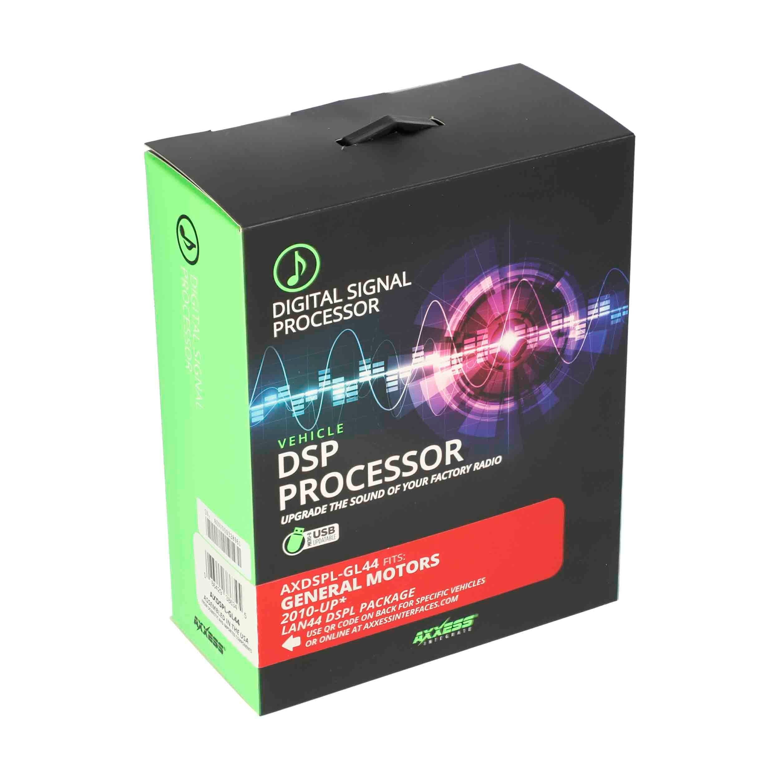 Axxess AXDSPL-GL44 DSP “Lite” Package Fits Select GM 2010-2017