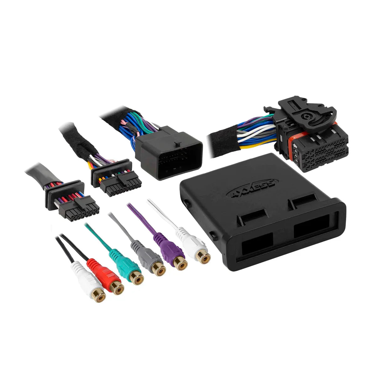 Axxess AXDSPL-HD2 Harley-Davidson DSP Package W/Water Resistnt Enclosure 14-Up