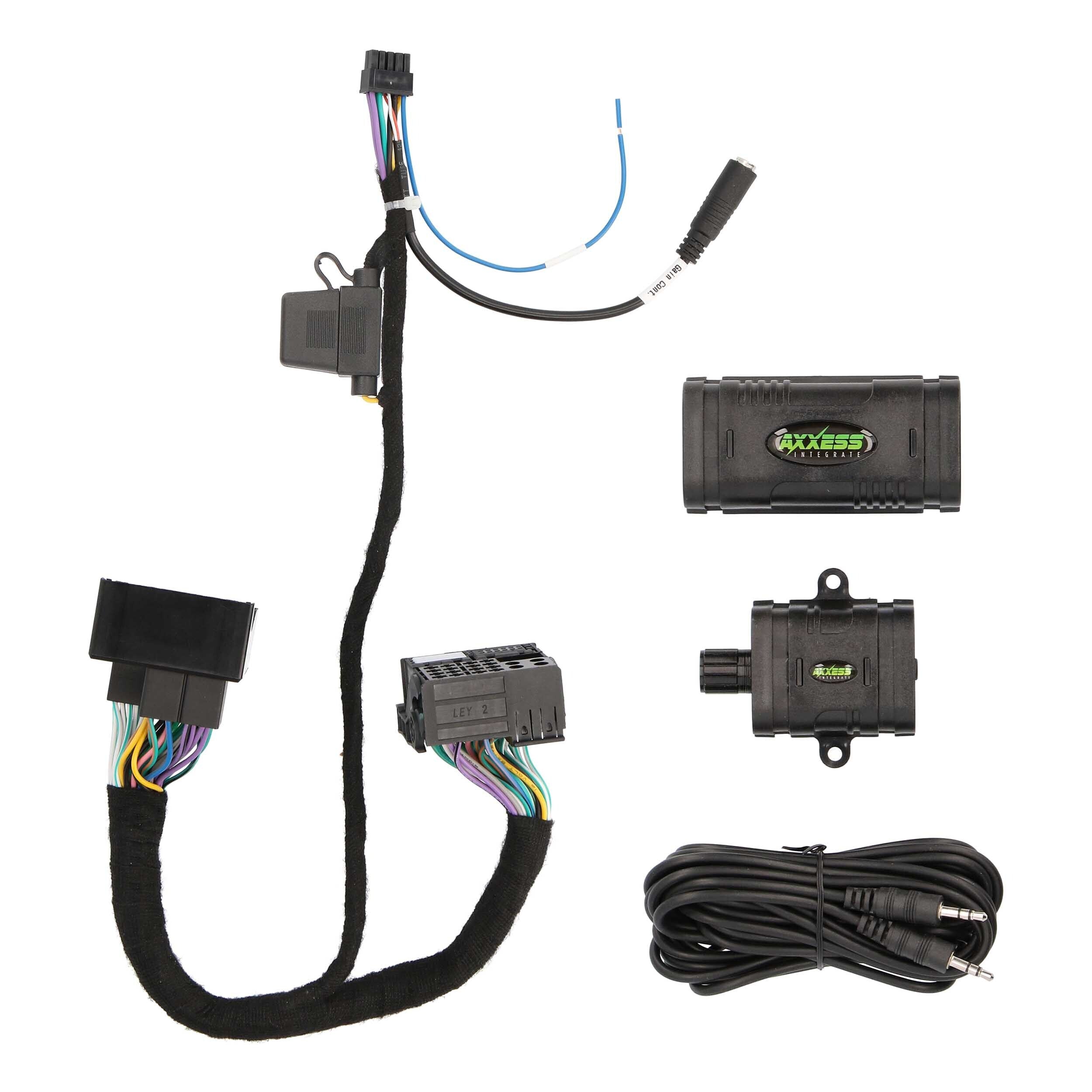 AXLOC-BM1 2-Channel line Output Converter - Fits BMW/MINI/VW 2001-2017