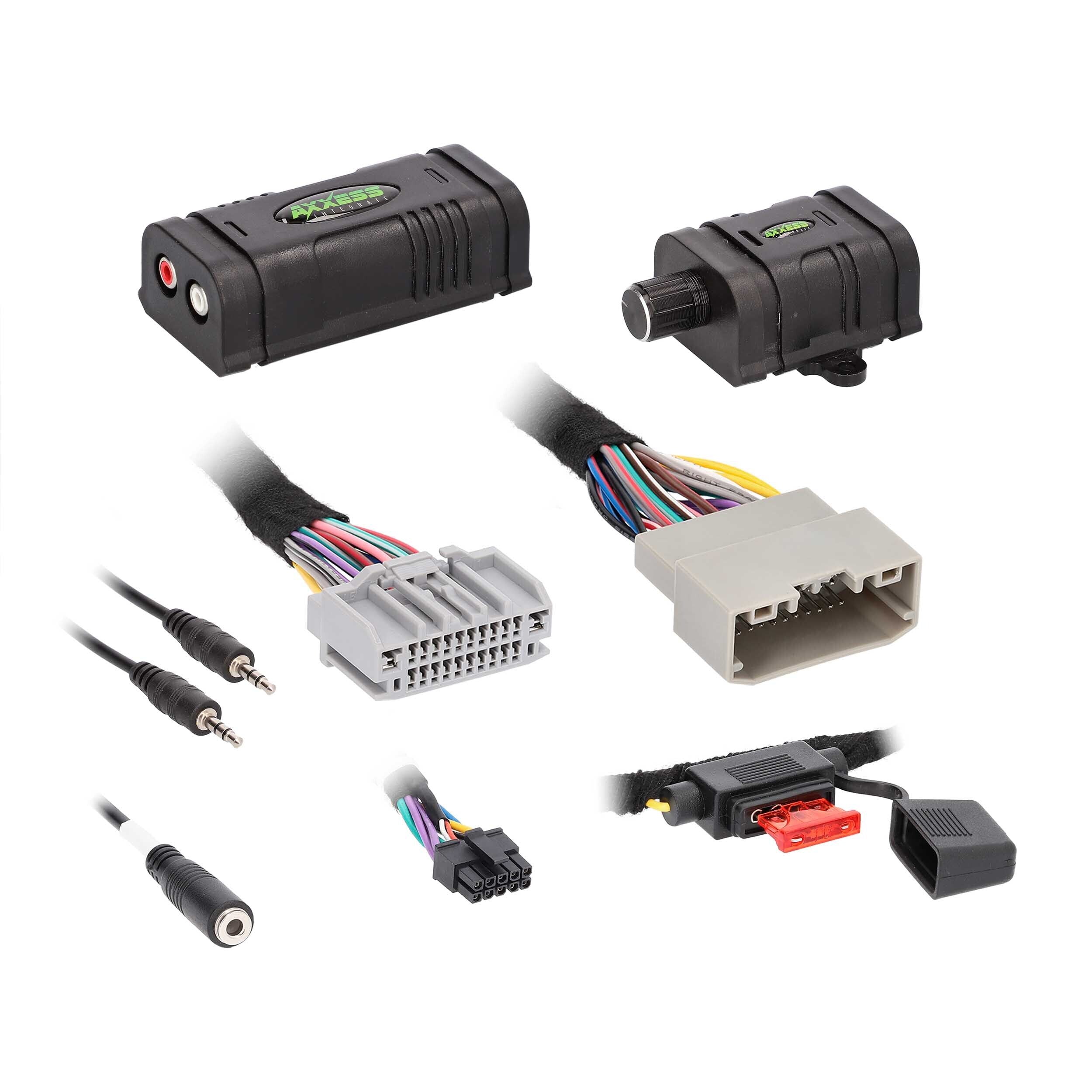 AXLOC-CH3 2-Channel line Output Converter - Fits Chrysler 2011-2020