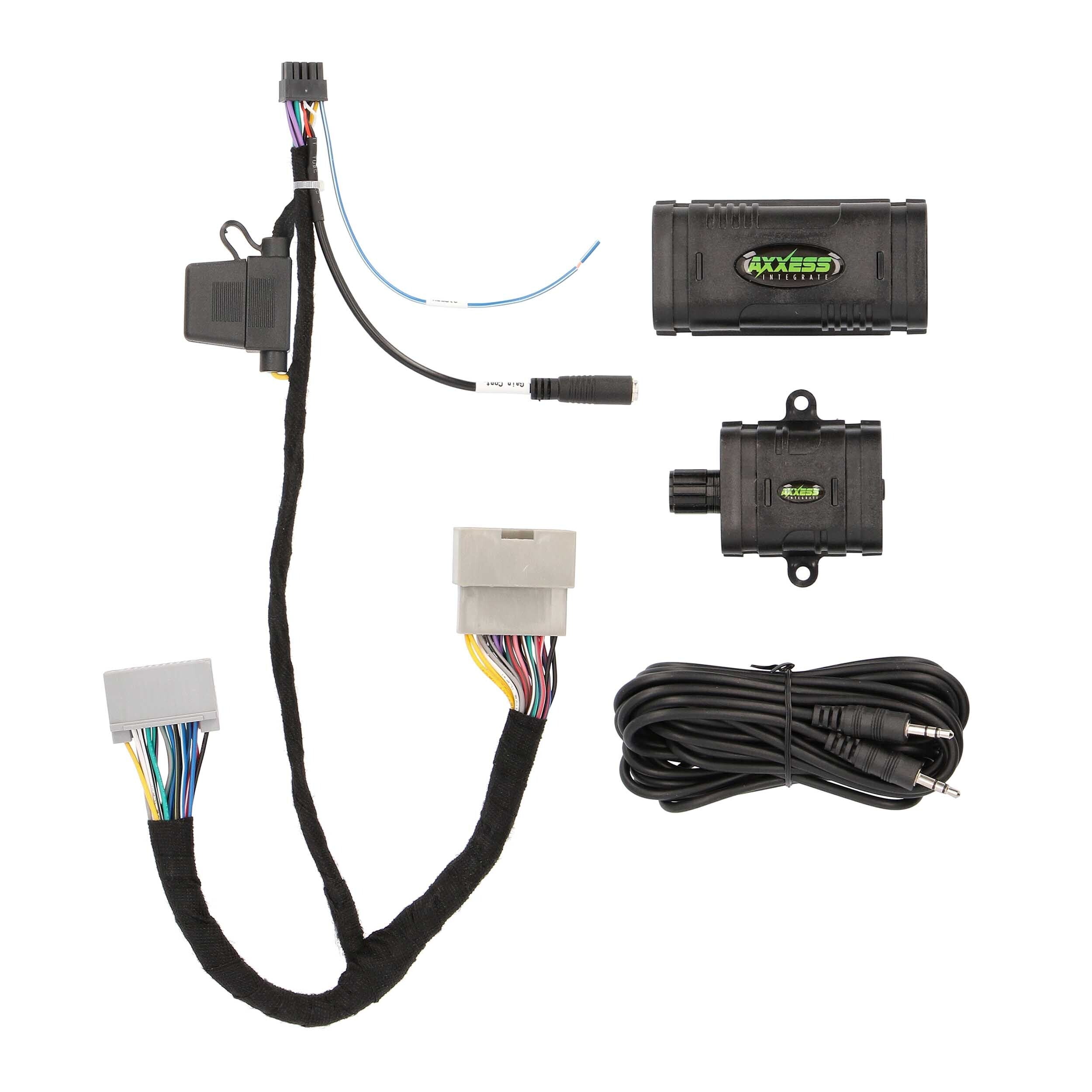 AXLOC-CH3 2-Channel line Output Converter - Fits Chrysler 2011-2020