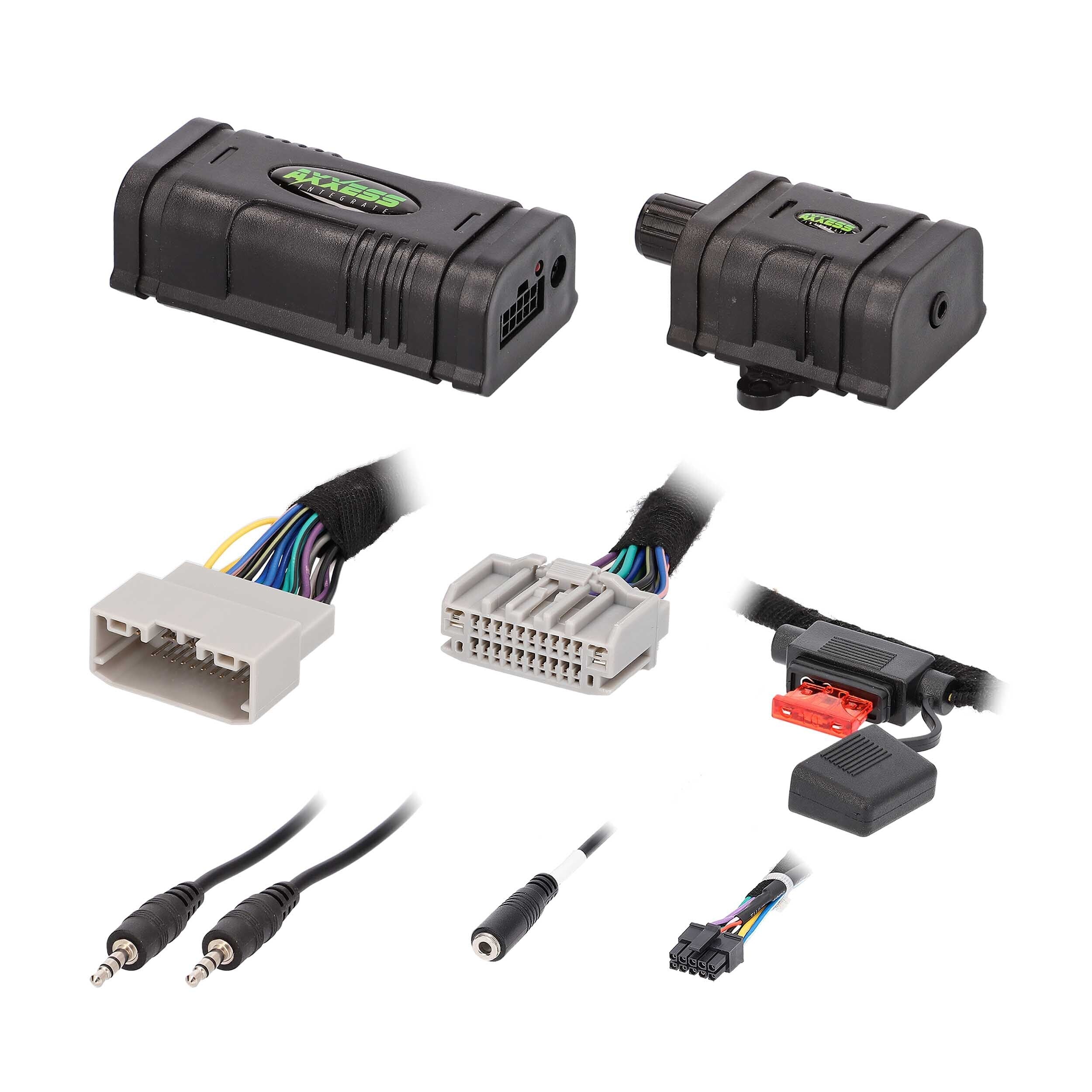 AXLOC-CH4 2-Channel line Output Converter - Fits Chrysler 2007-2021