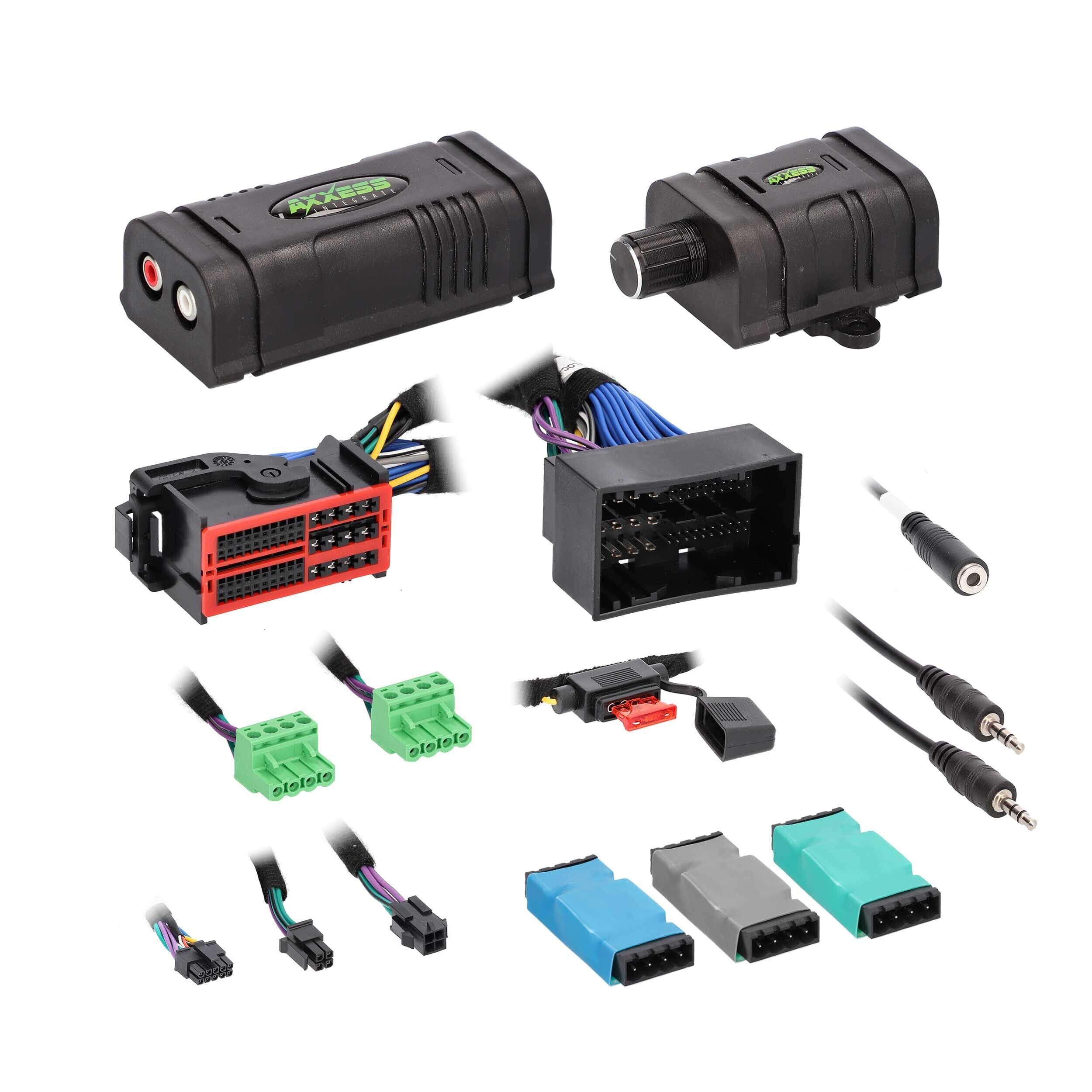 AXLOC-CH5 2-Channel line Output Converter - Fits Chrysler 2013-Up