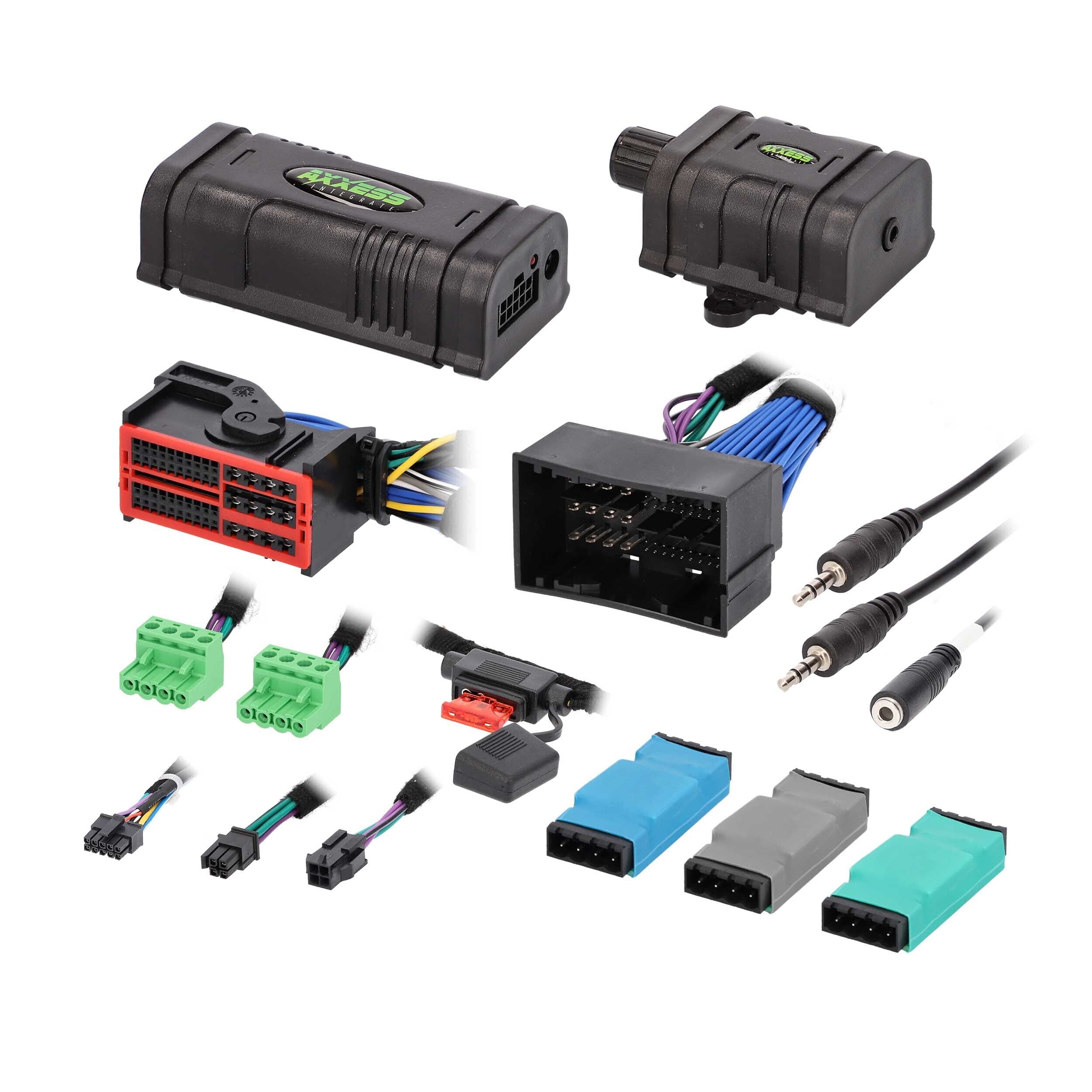AXLOC-CH5 2-Channel line Output Converter - Fits Chrysler 2013-Up