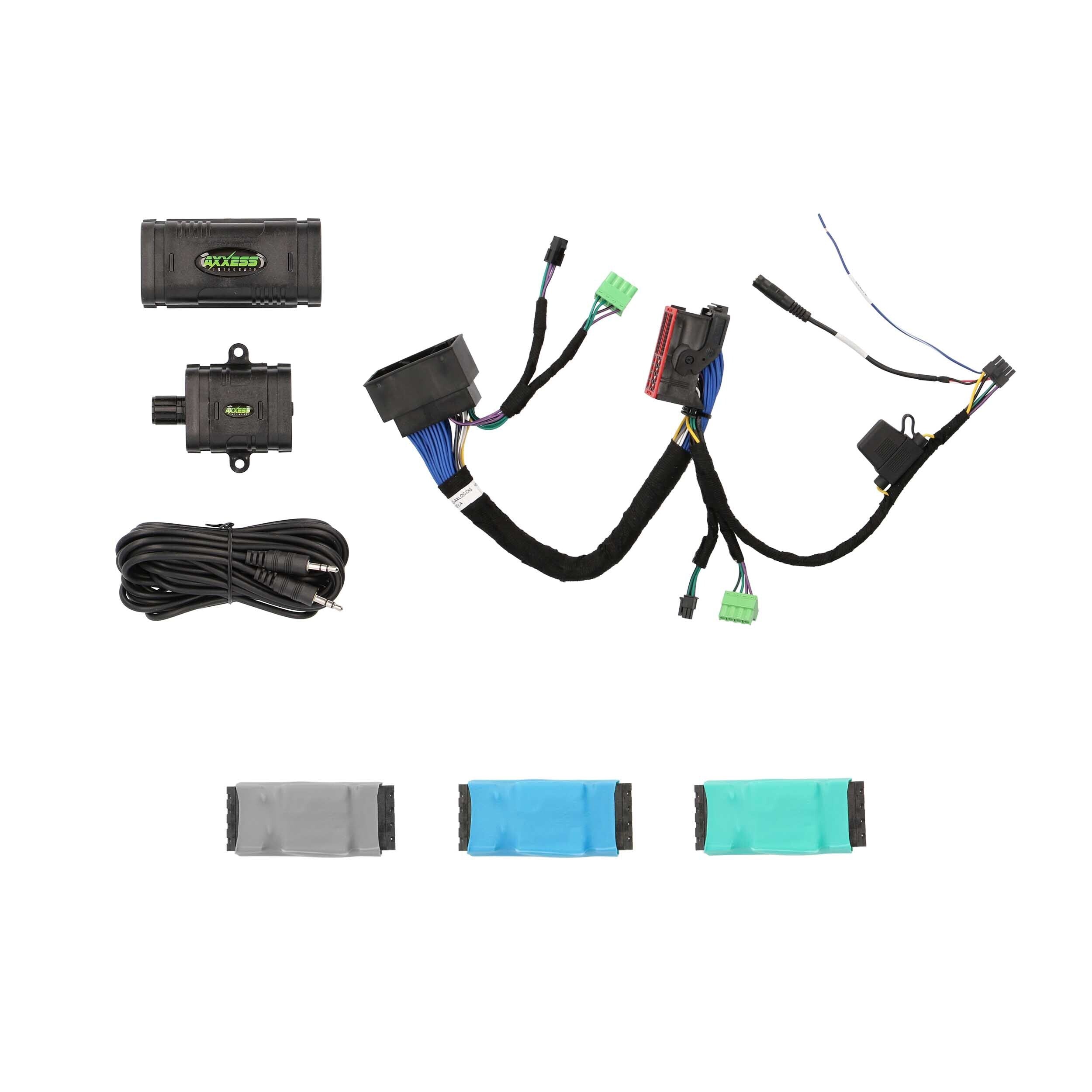 AXLOC-CH5 2-Channel line Output Converter - Fits Chrysler 2013-Up
