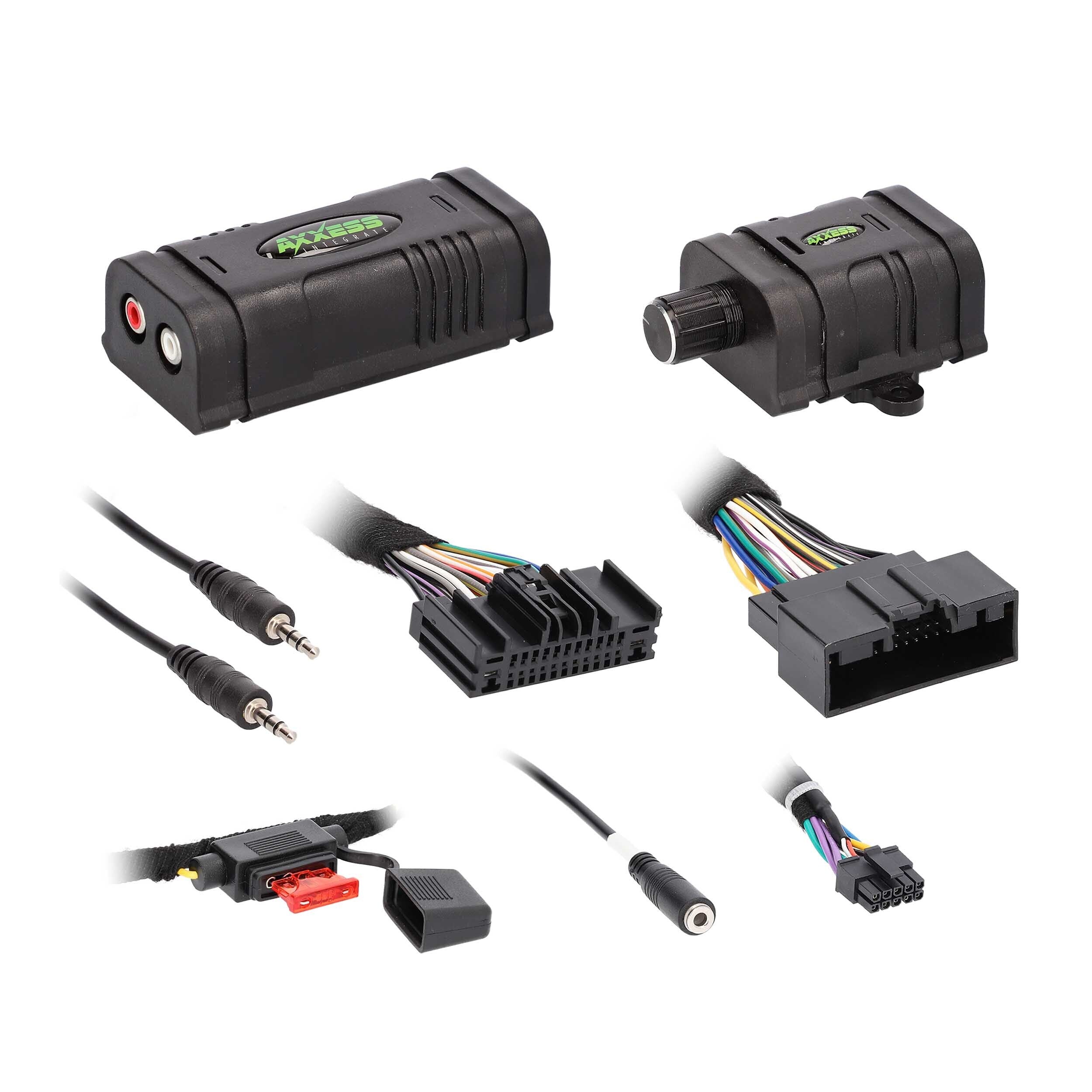 AXLOC-FD2 2-Channel line Output Converter - Fits Ford 2011-Up