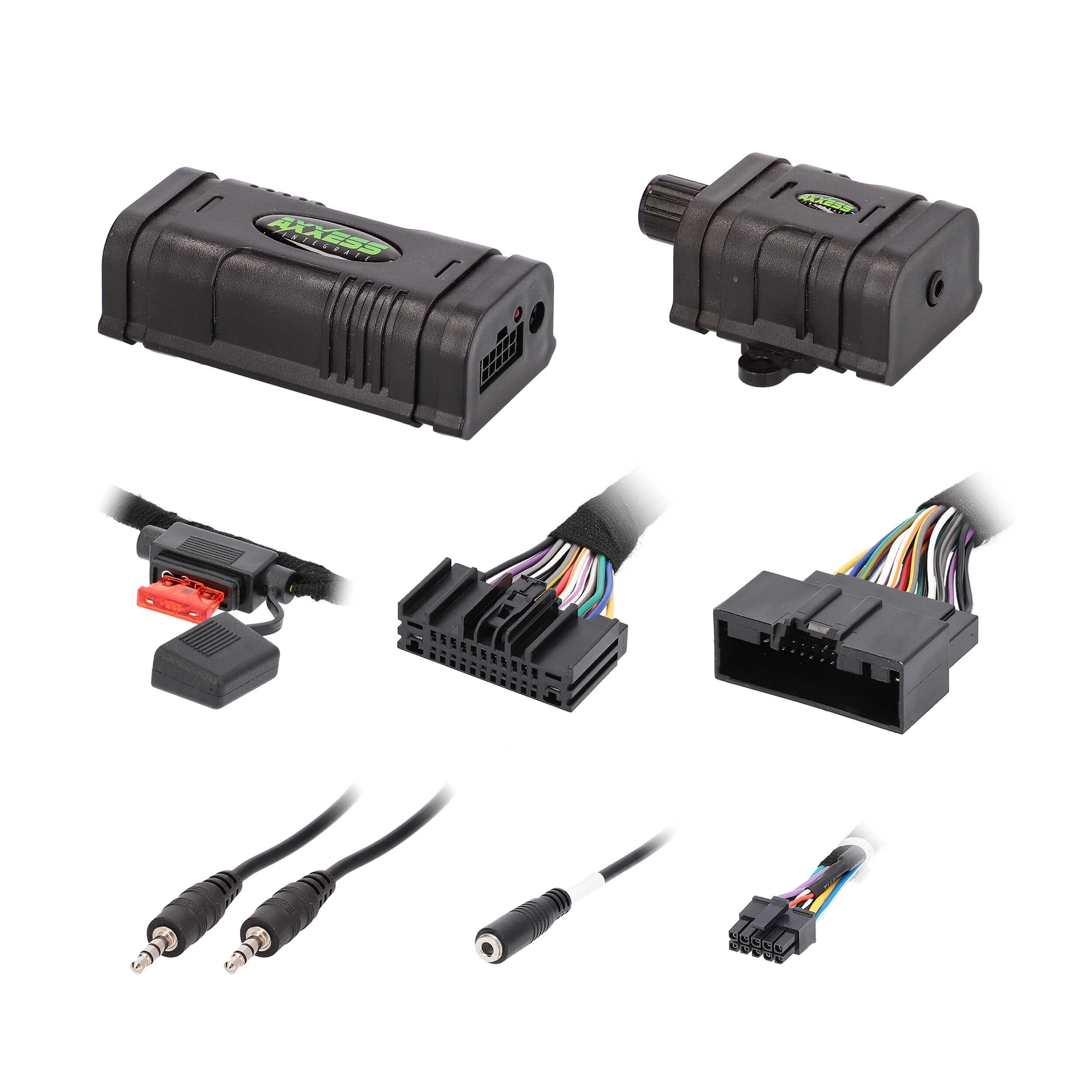 AXLOC-FD2 2-Channel line Output Converter - Fits Ford 2011-Up
