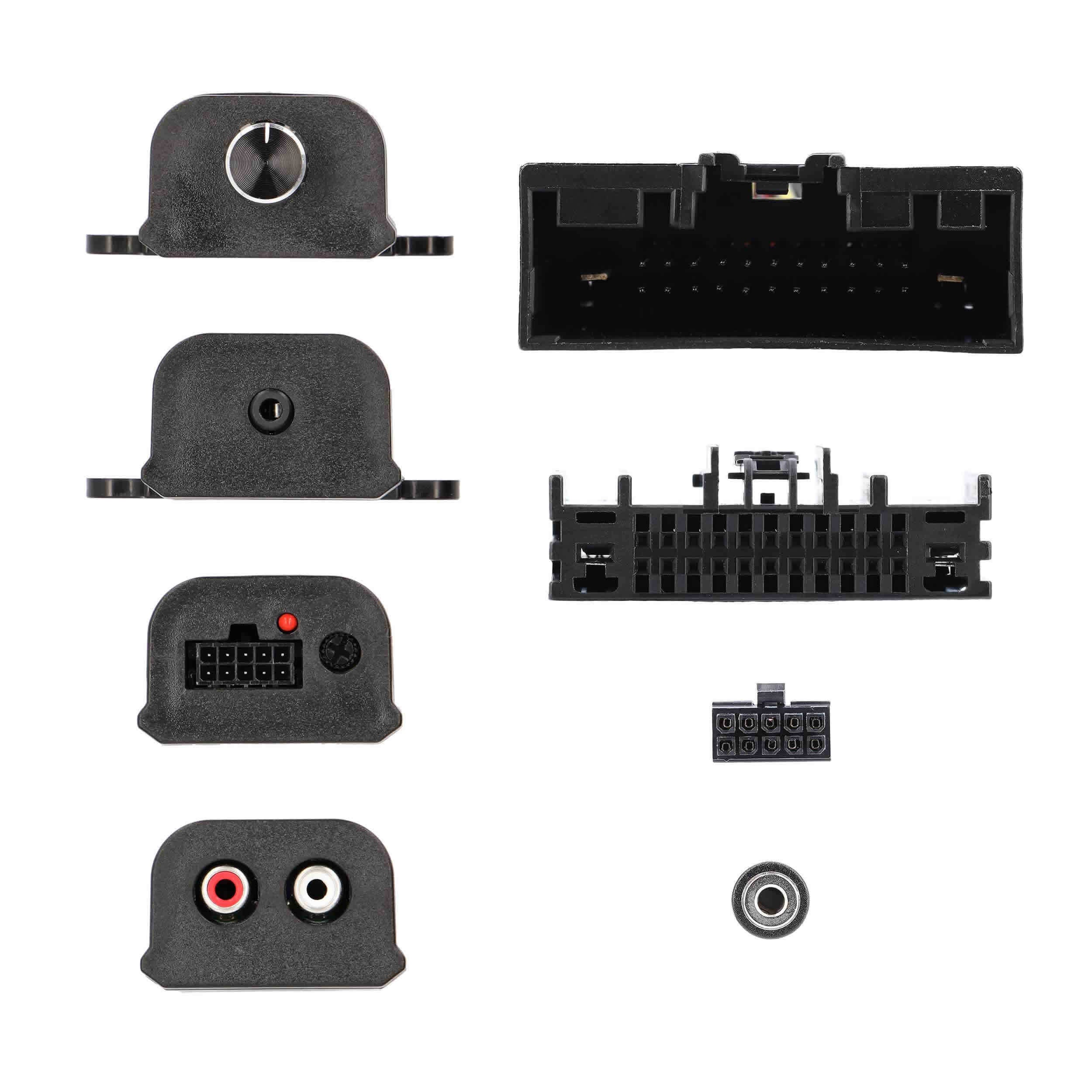 AXLOC-FD2 2-Channel line Output Converter - Fits Ford 2011-Up