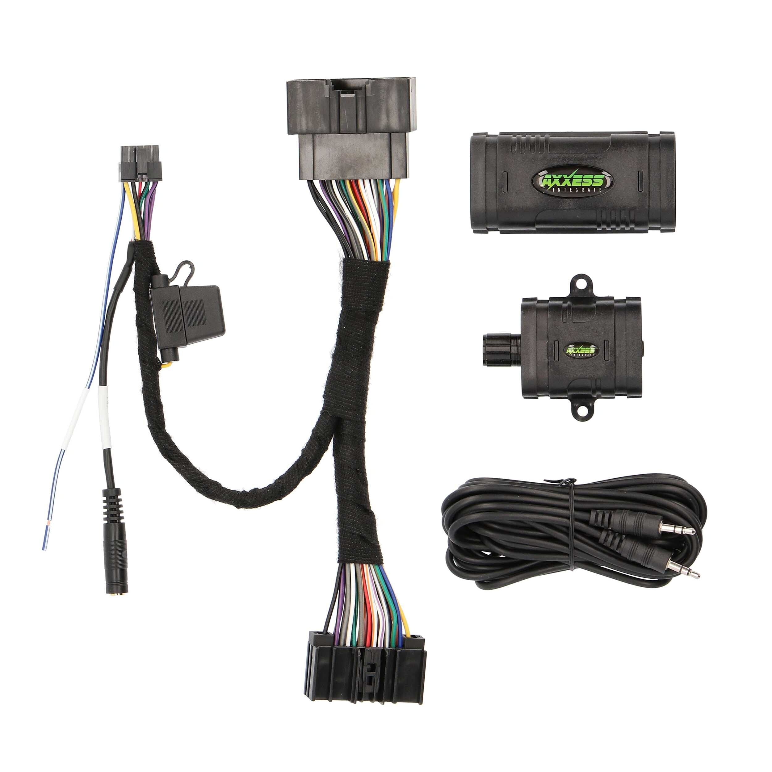AXLOC-FD2 2-Channel line Output Converter - Fits Ford 2011-Up