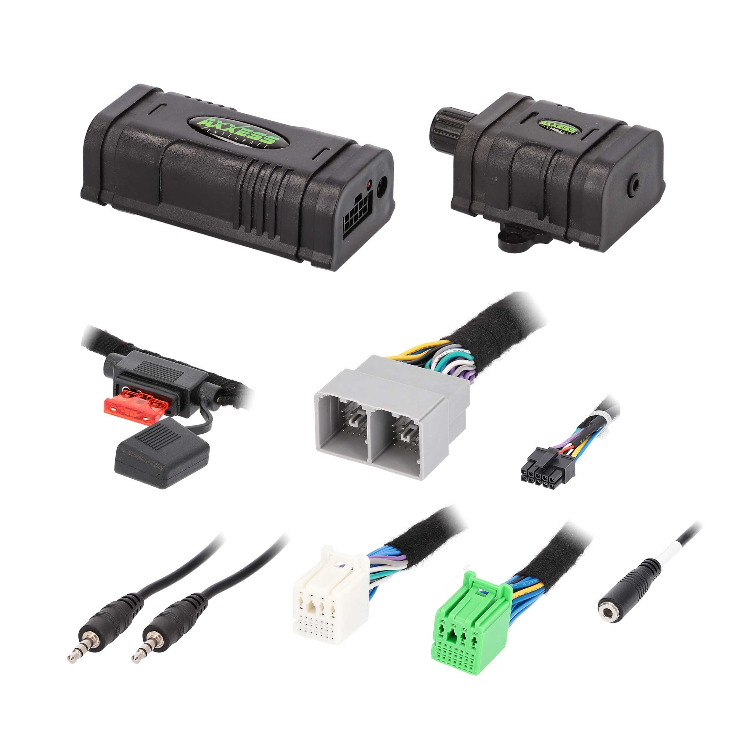 AXLOC-GM31 2-Channel line Output Converter - Fits GM 2019-Up
