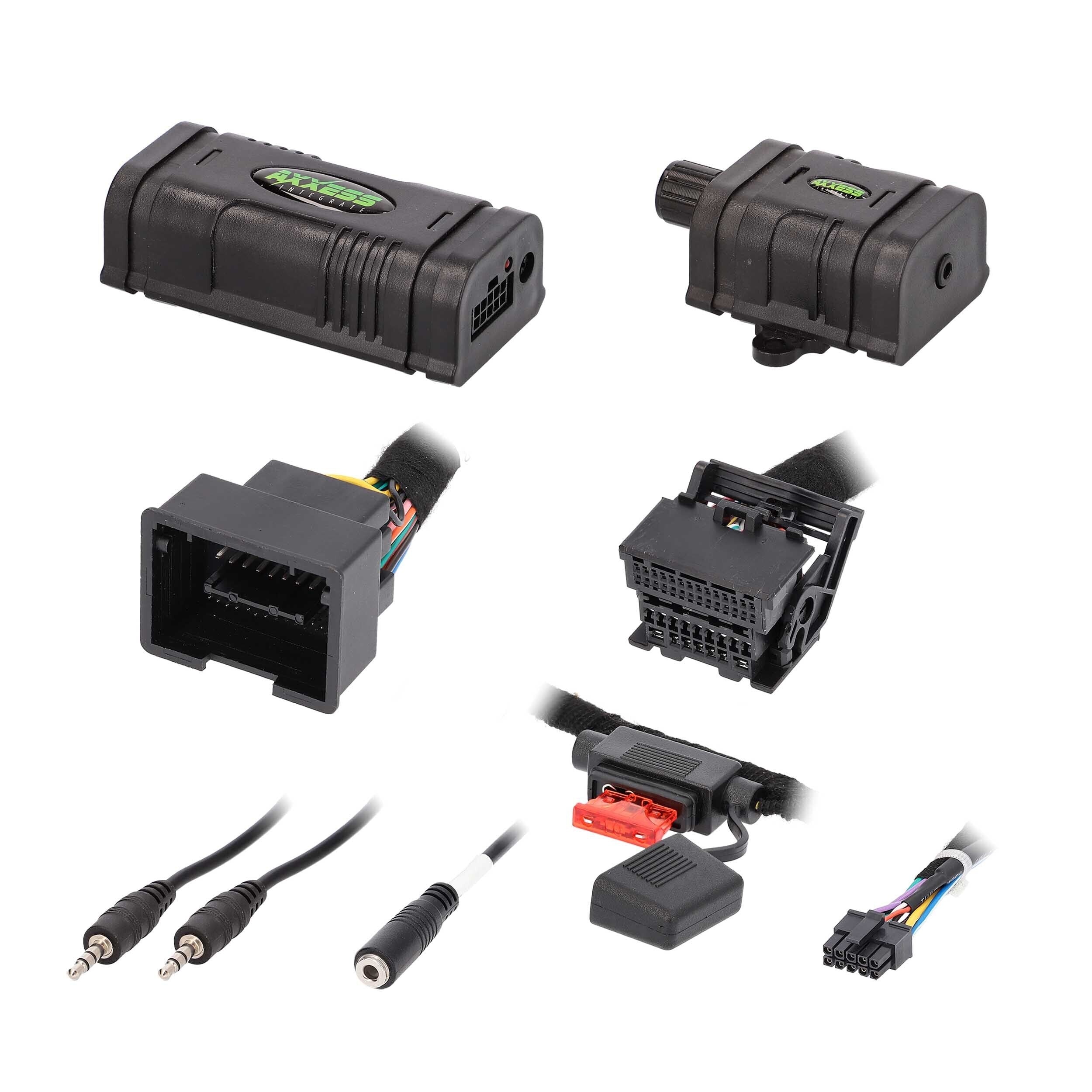 AXLOC-GM44 2-Channel line Output Converter - Fits GM 2010-2017