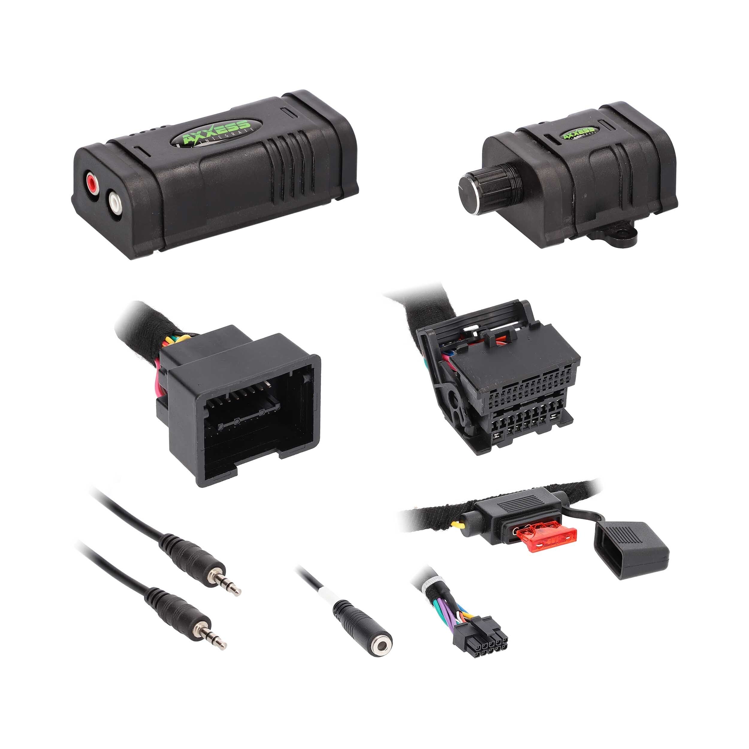 AXLOC-GM44 2-Channel line Output Converter - Fits GM 2010-2017