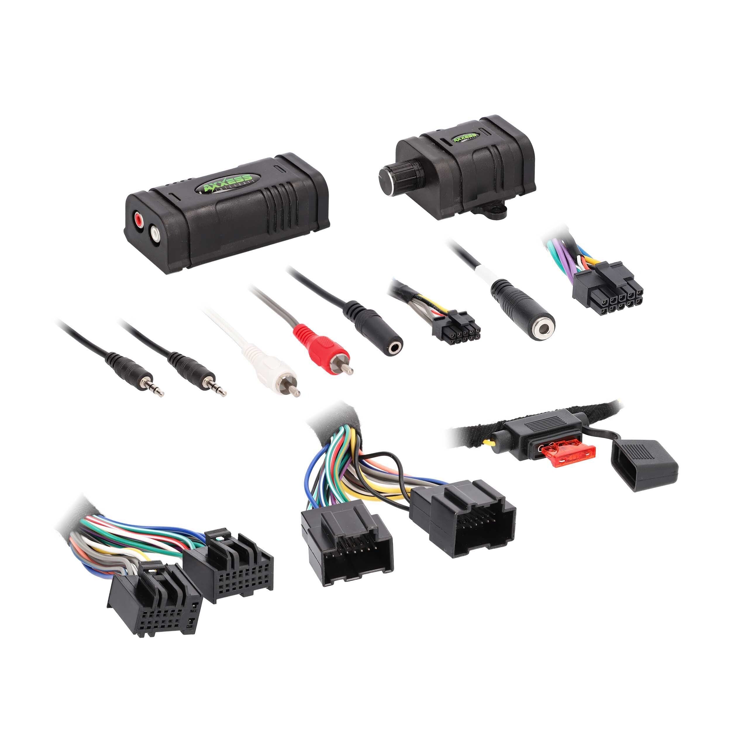 AXLOC-GMLN1 2-Channel line Output Converter - Fits GM 2006-2021