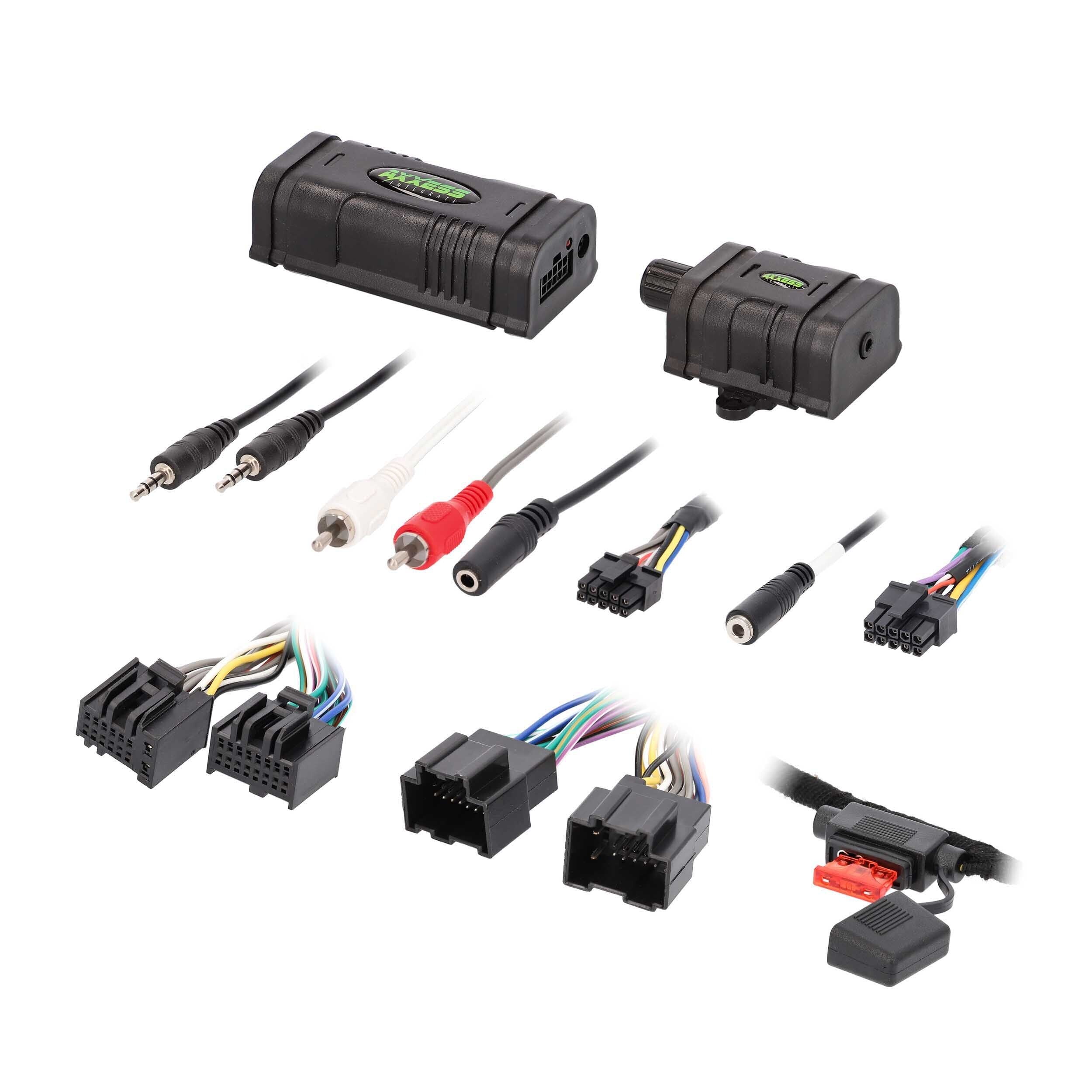 AXLOC-GMLN1 2-Channel line Output Converter - Fits GM 2006-2021