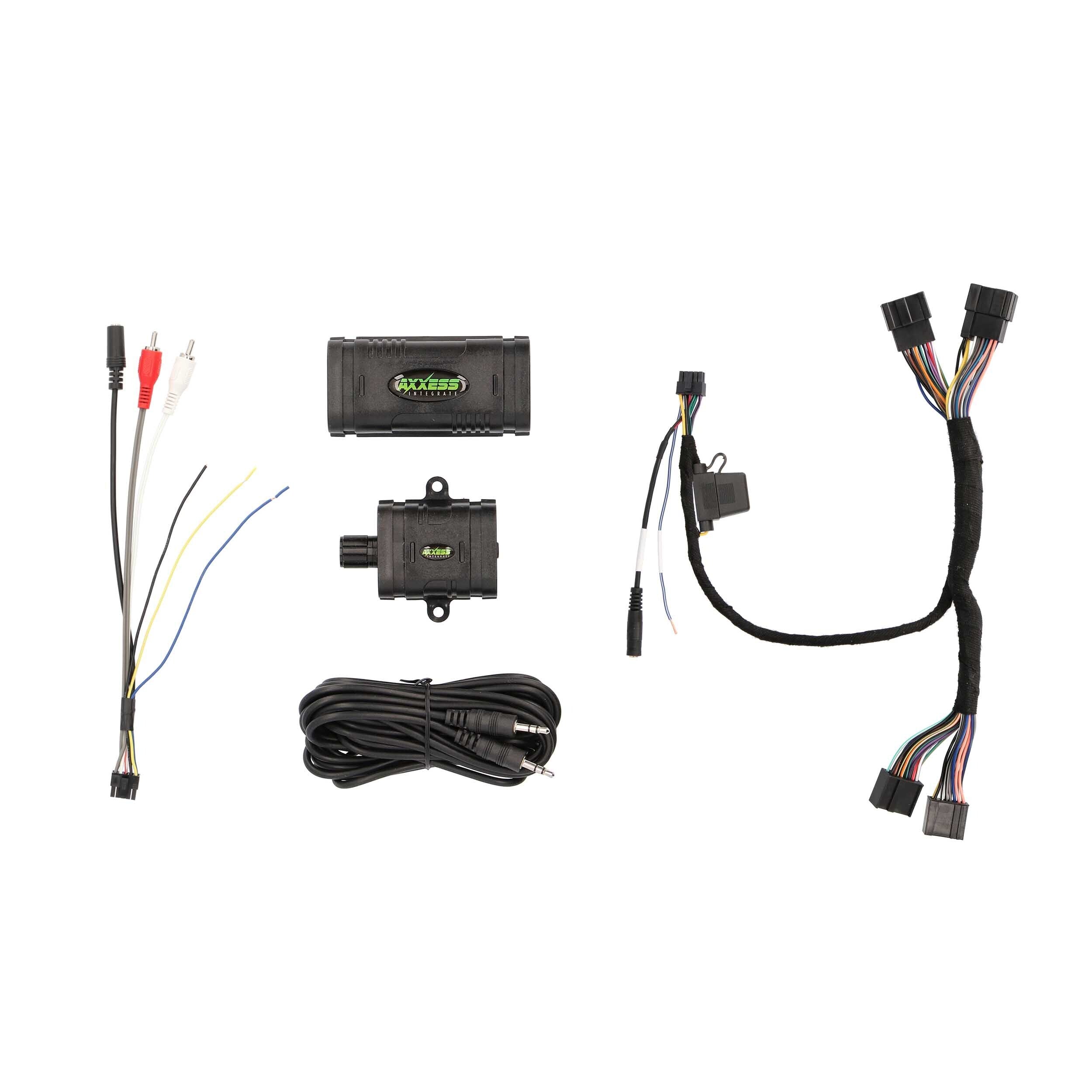 AXLOC-GMLN1 2-Channel line Output Converter - Fits GM 2006-2021