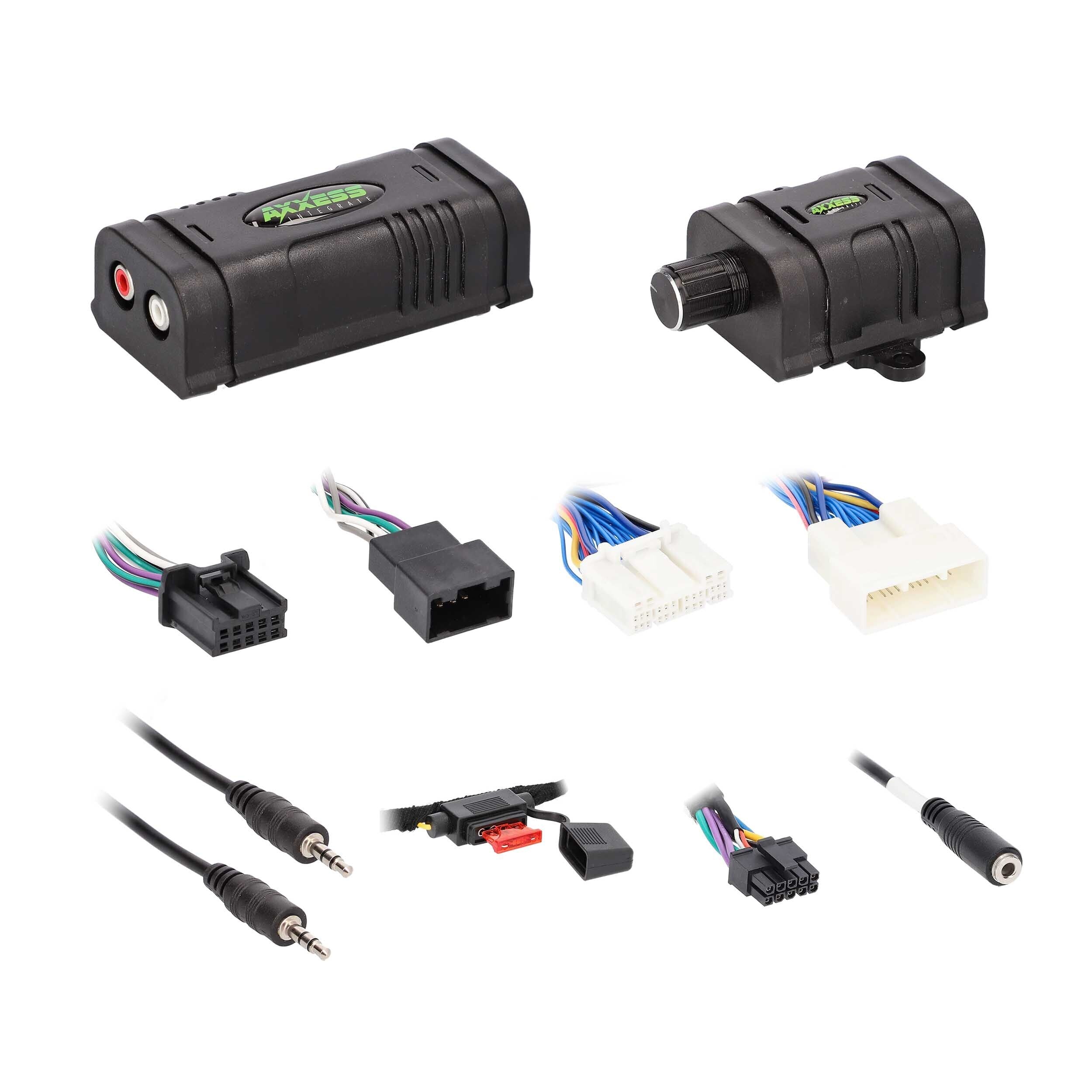 AXLOC-TY3 2-Channel line Output Converter - Fits Toyota 2018-Up
