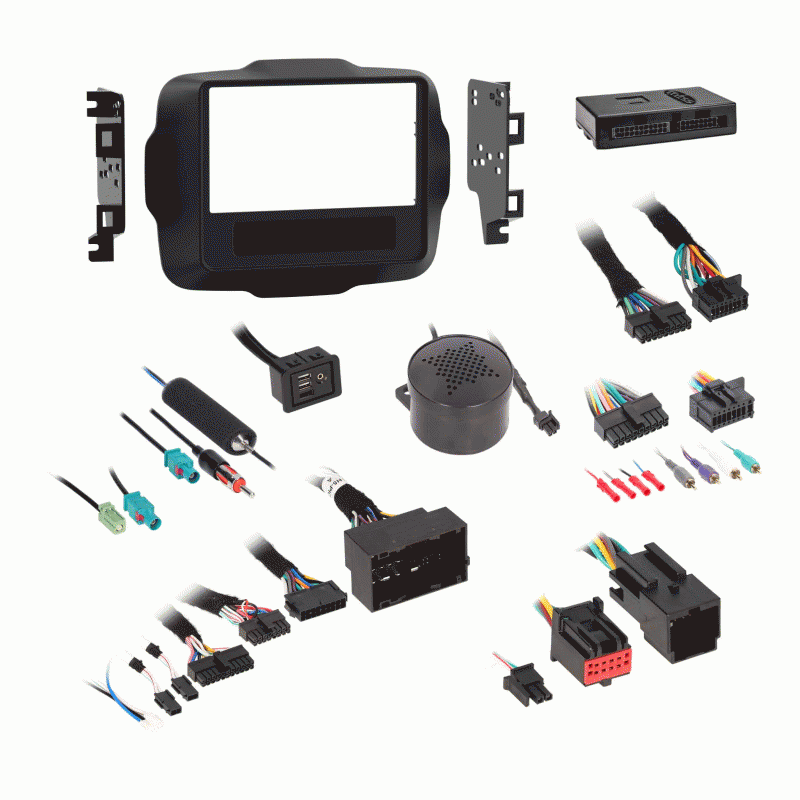 Pioneer Radio Integration Package Jeep Renegade 2015-2020 AXPIO-REN1