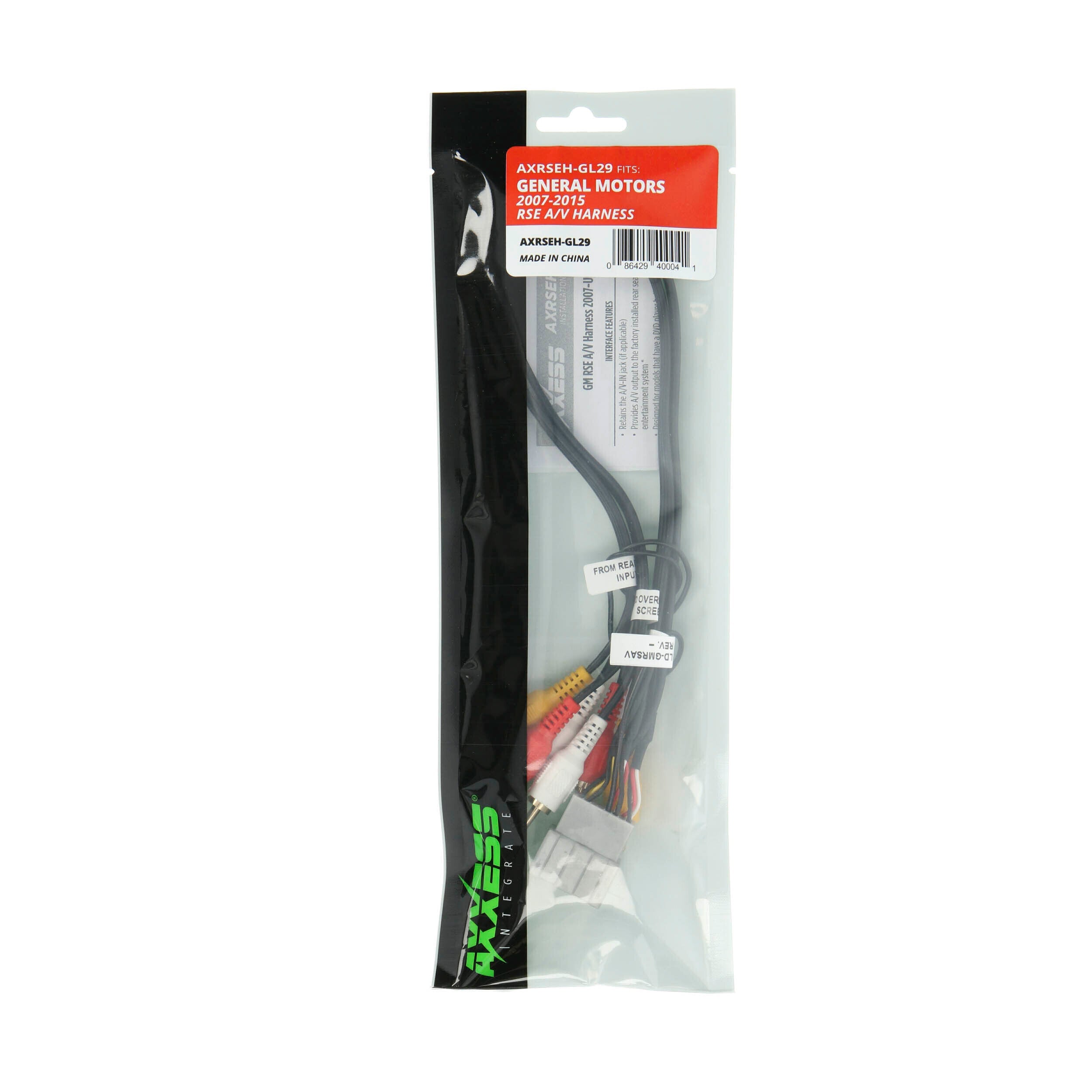 AXRSEH-GL29 GM RSE A/V Harness 2007-Up