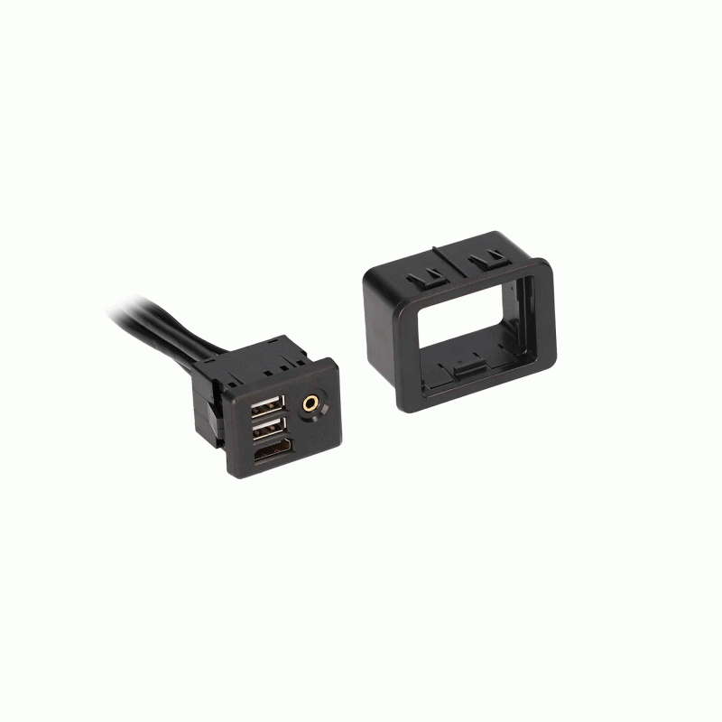 AXUSB-RAM1 USB/AUX/HDMI Replacement Panel 3 Feet - Chrysler/Dodge/Jeep