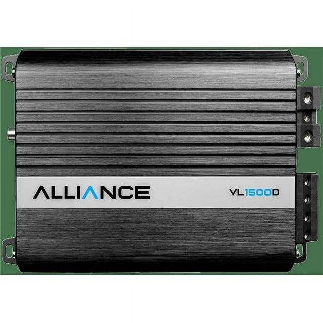 Alliance Audio ALNVL1500D 1 x 375W Class D Amplifier with 1500W Monoblock