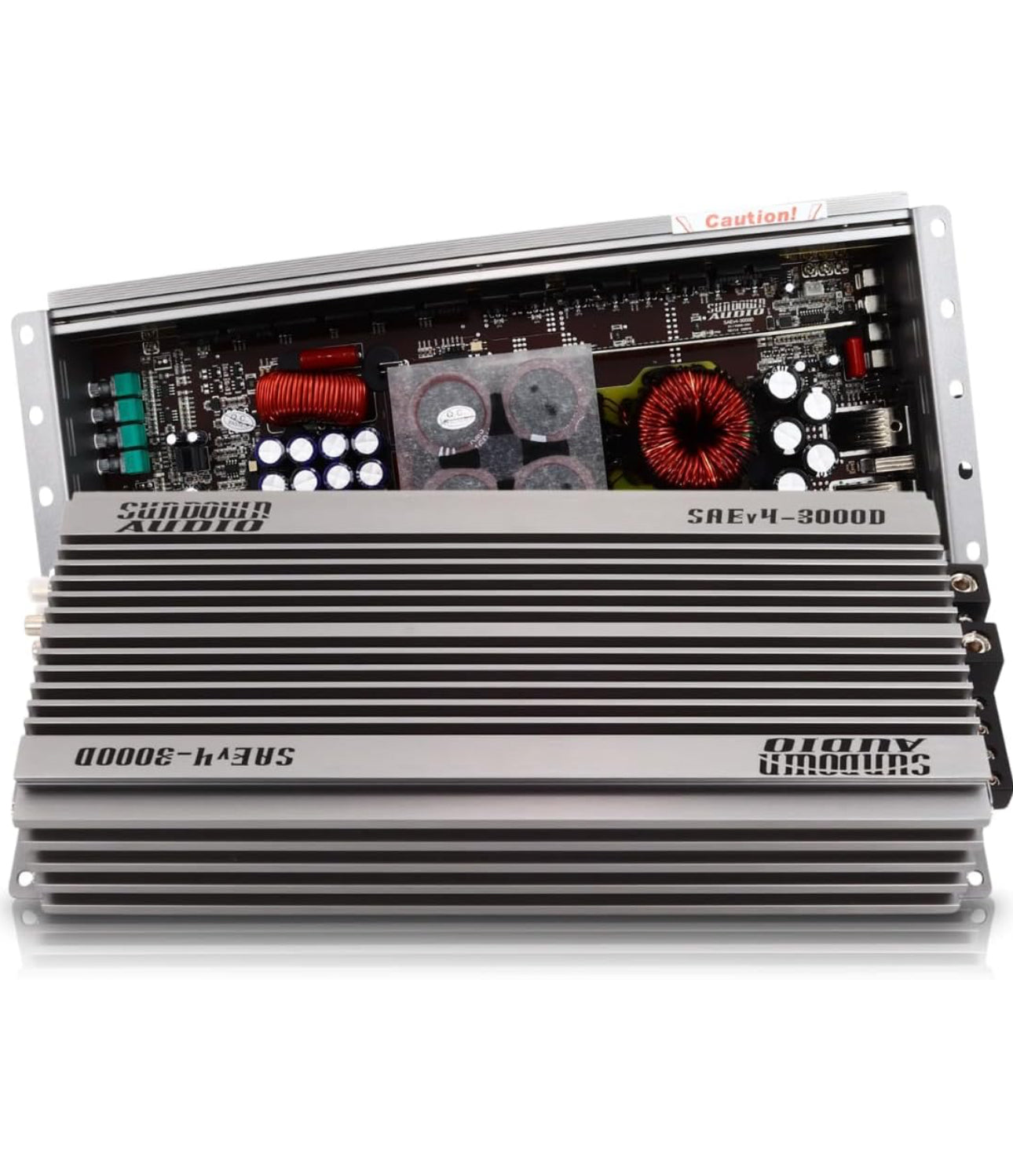 SUNDOWN AUDIO SAEv4-3000D CLASS-D 1-OHM 3K WATTS MONOBLOCK AMPLIFIER