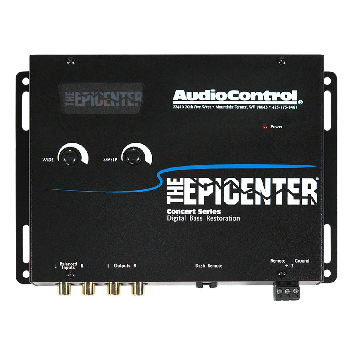 AudioControl The Epicenter Concert Series Digital Bass Restoration Processor