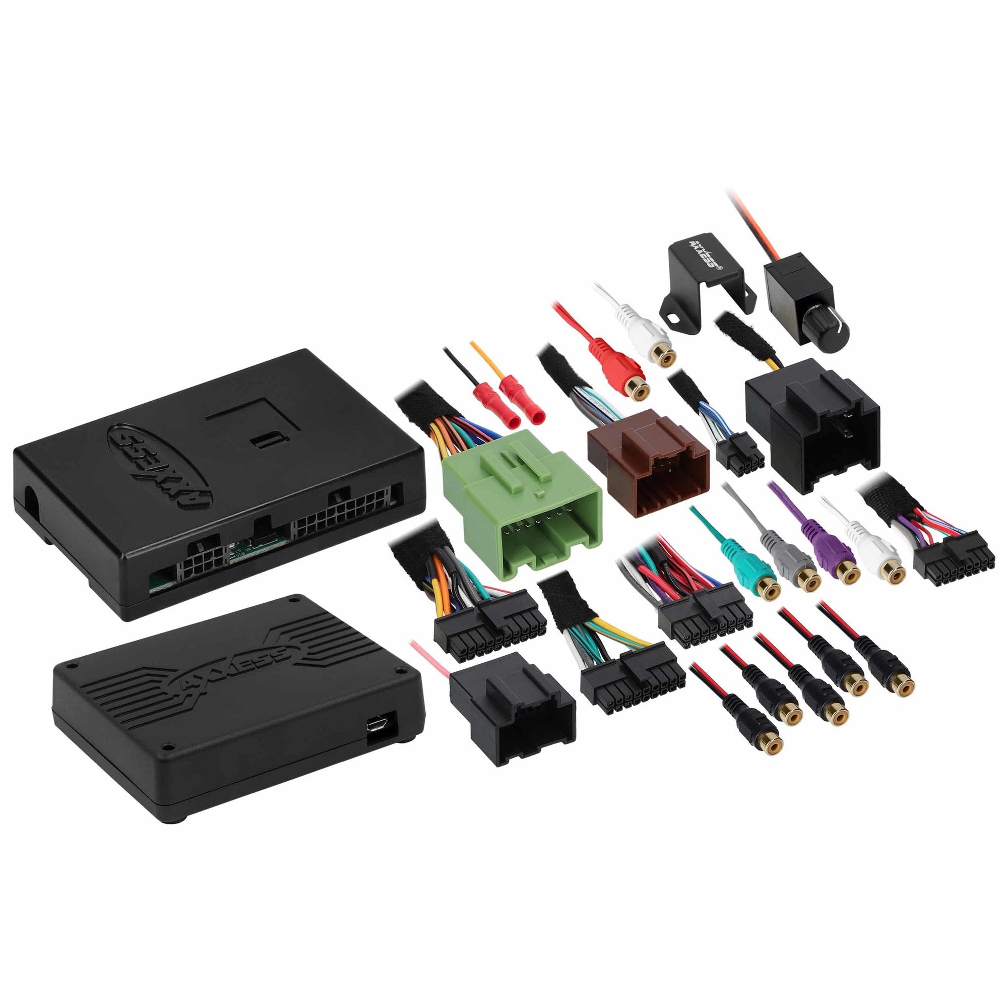 Axxess AXDSPL-MST1 15 Band GM DSP Interface With Amp Bypass Harness GM 2014-2018