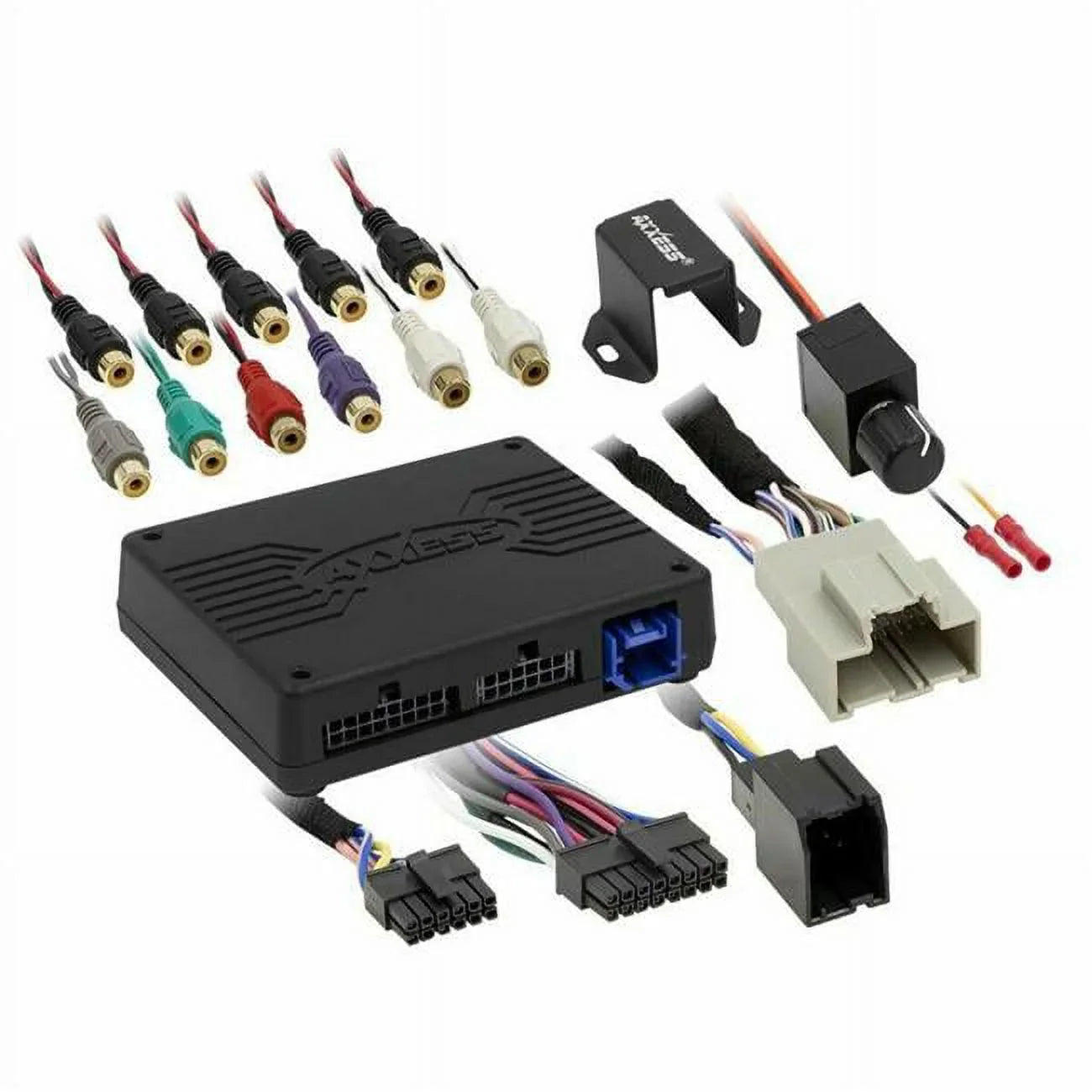 Axxess AXDSPX-A2B2 A2B Data Interface w/Amp Bypass Harness DSP for 2017-19 Ford