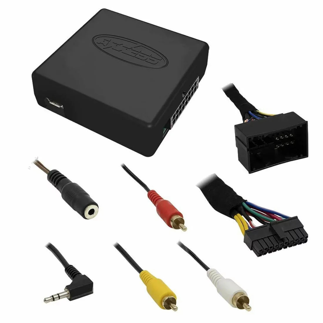 Axxess AXTC-CH5 Non and Amplified Data Interface w/SWC Fits select: 2016-2017 RAM 1500, 2019 RAM 1500 CLASSIC