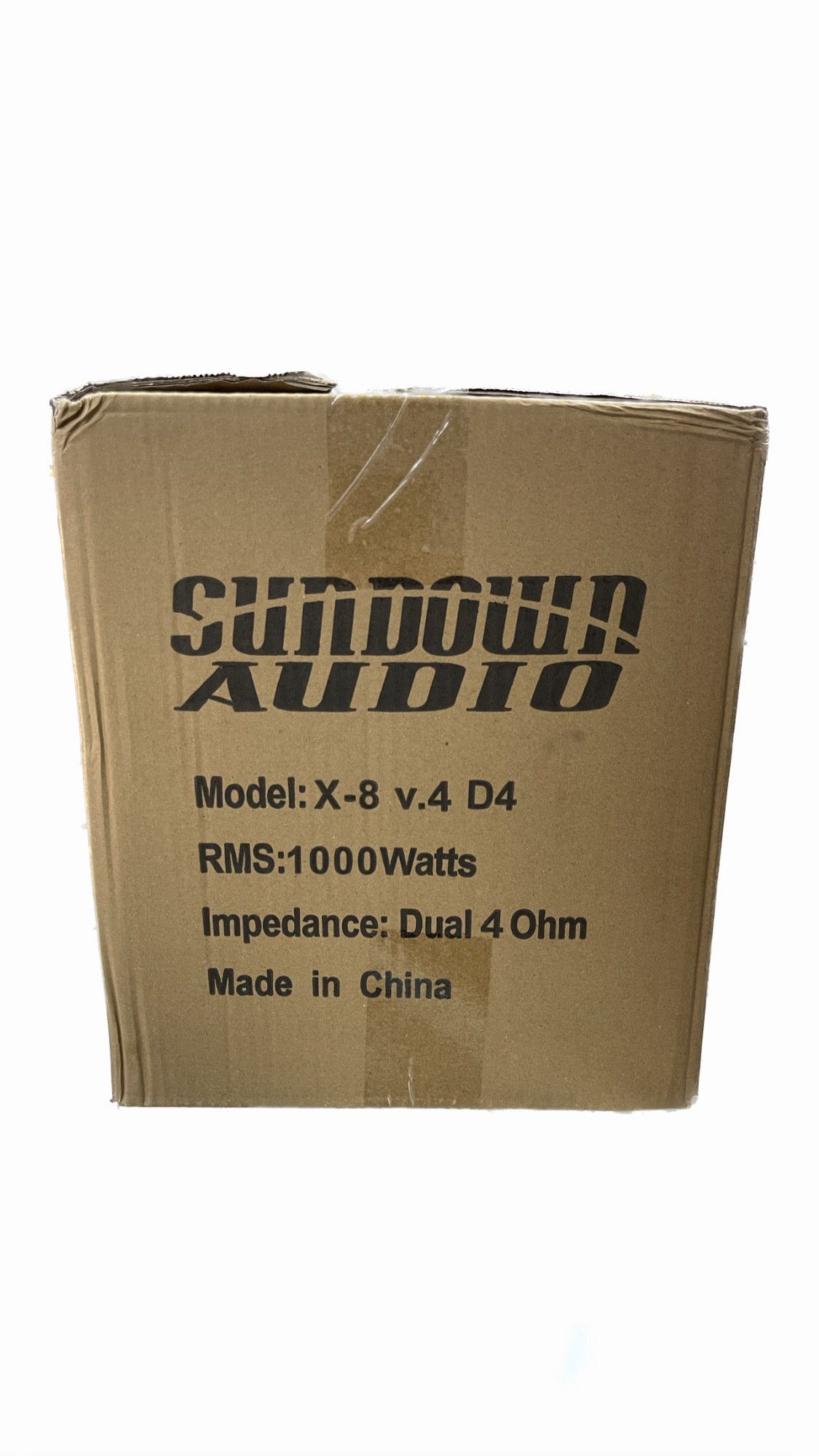 SUNDOWN AUDIO X8 V.4 8