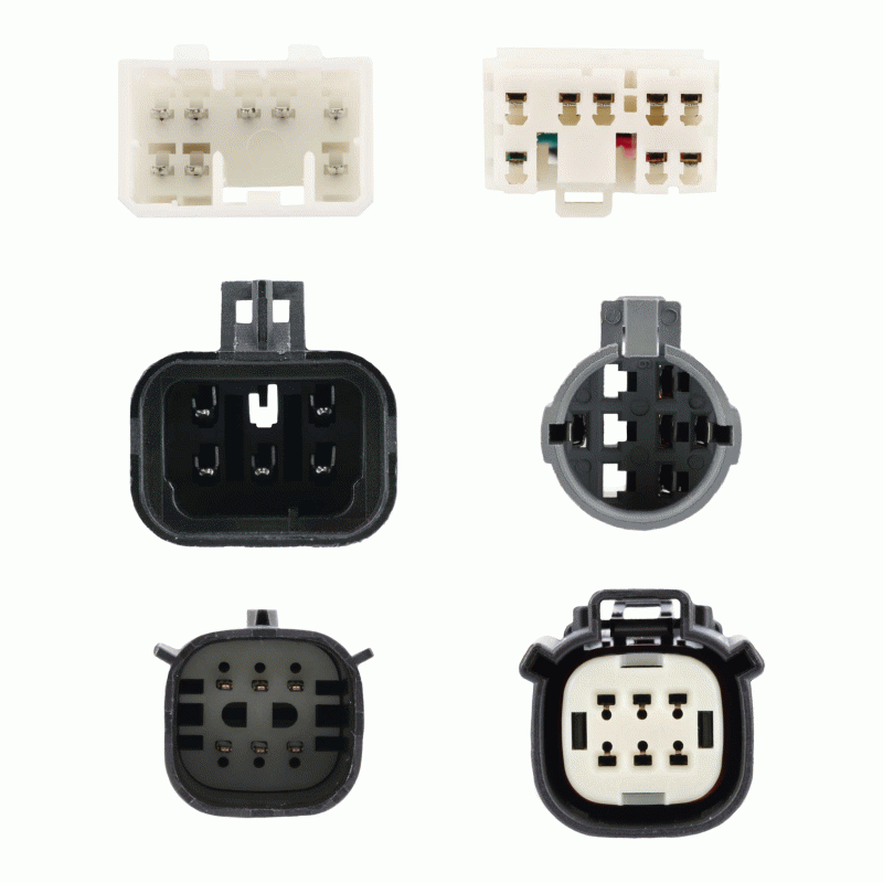 Metra Electronics BC-CHASE-K1 16-Piece Chasing LED Strip Kit