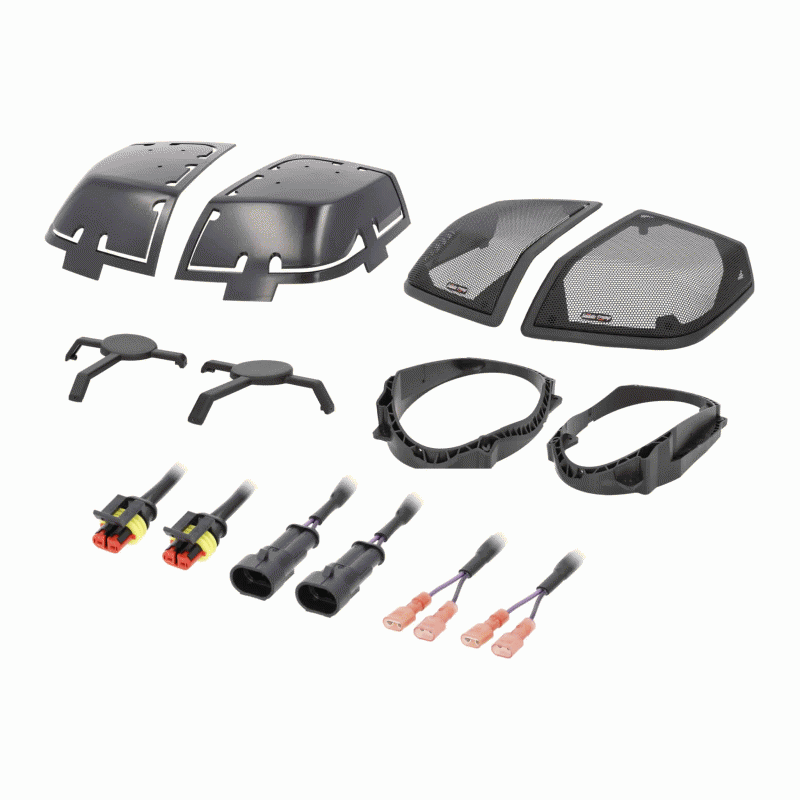Metra BC-HDC69-2 Harley Davidson Cut-In Saddlebag Lids 2014-2023