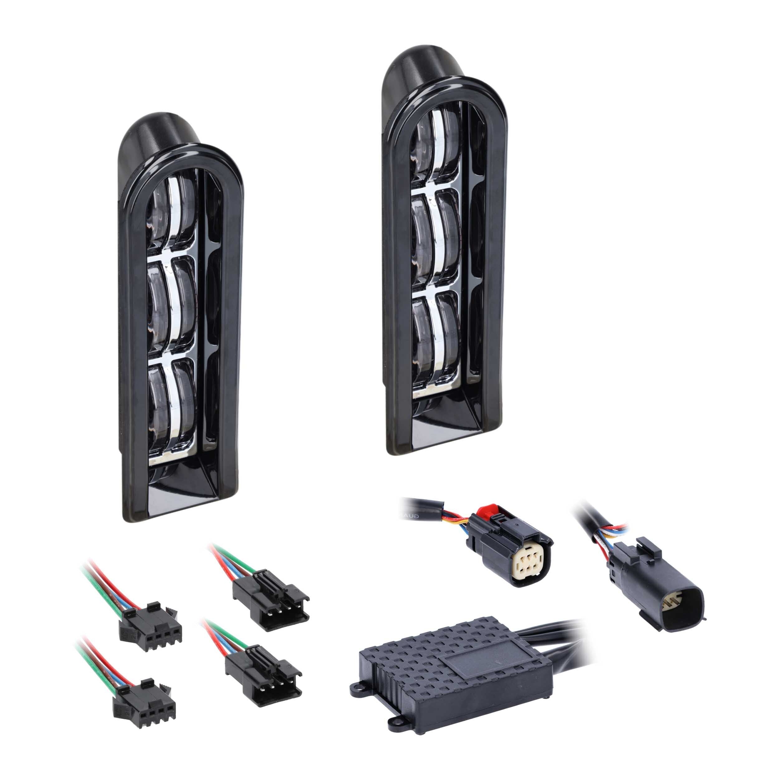 Metra Electronics BC-HDFL-HD2 Keystone Touring Fender Fill Lights