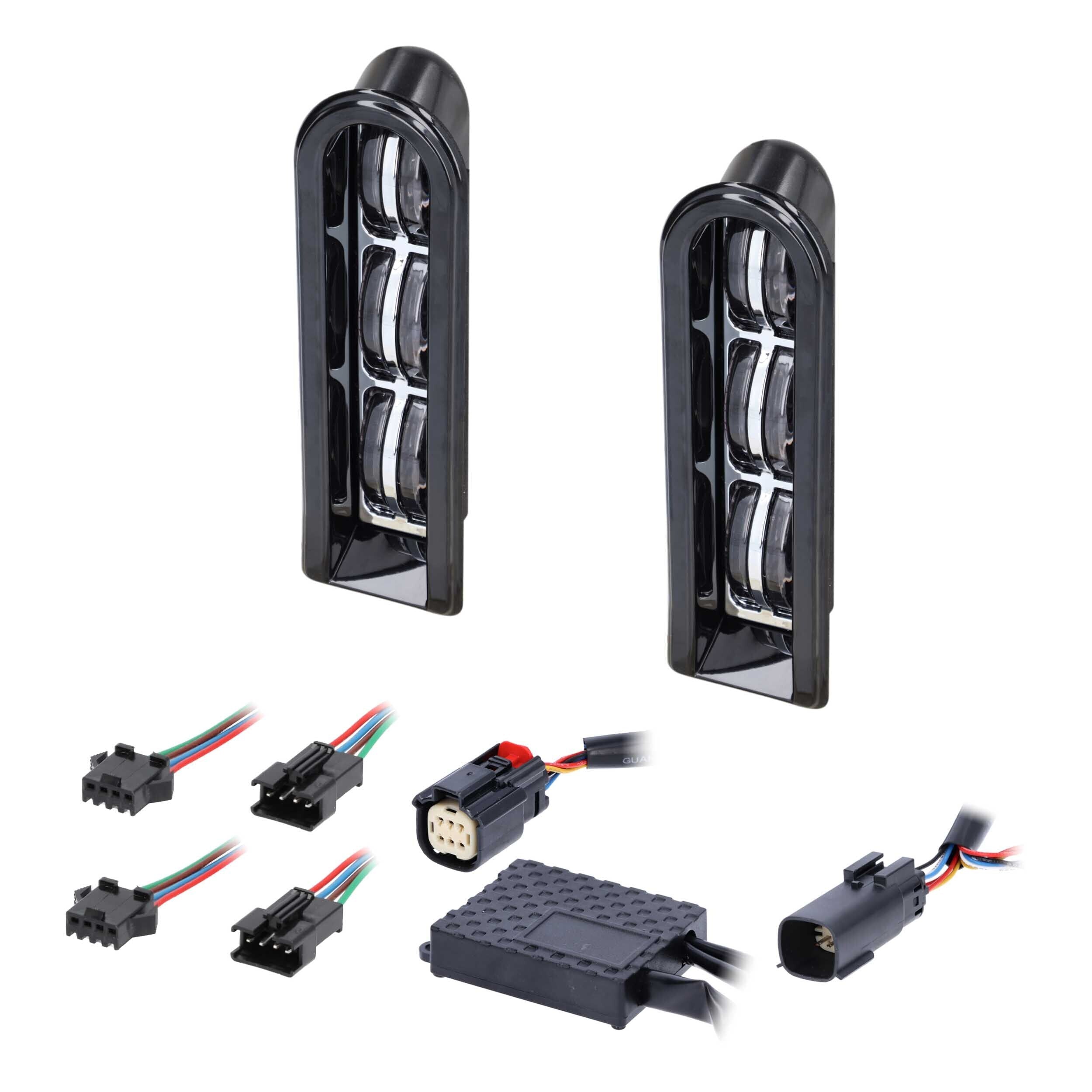 Metra Electronics BC-HDFL-HD2 Keystone Touring Fender Fill Lights