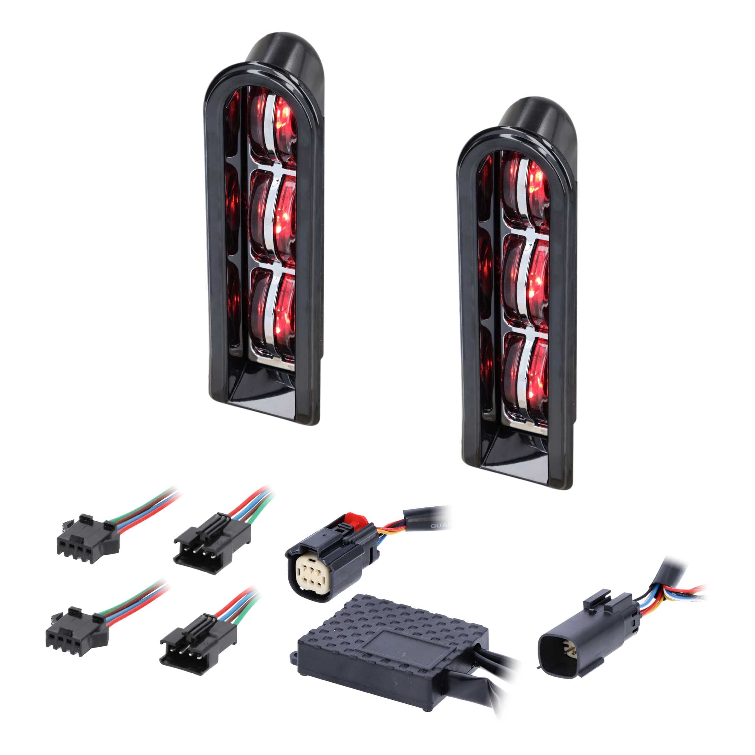 Metra Electronics BC-HDFL-HD2 Keystone Touring Fender Fill Lights