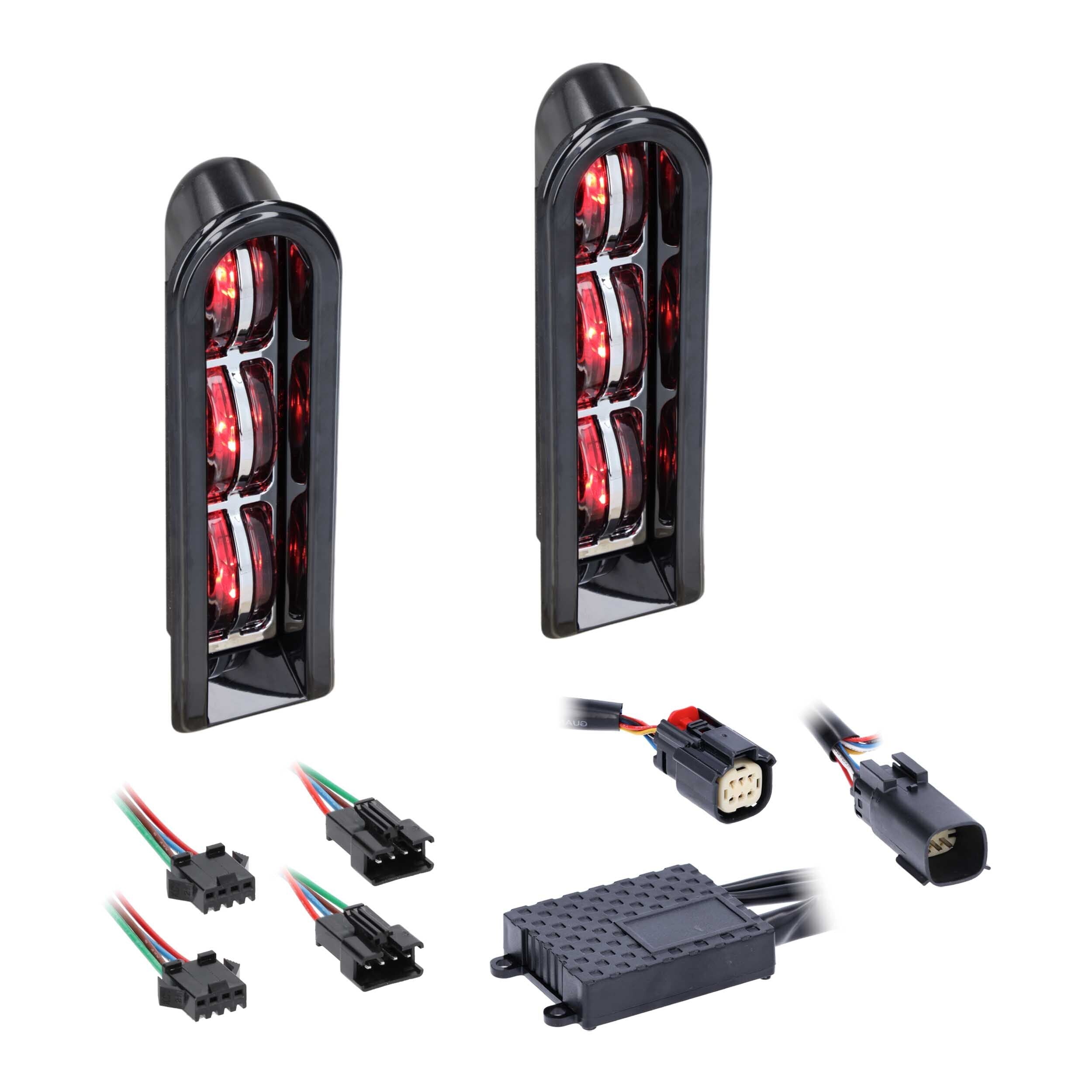 Metra Electronics BC-HDFL-HD2 Keystone Touring Fender Fill Lights