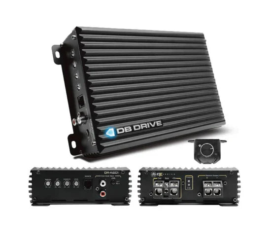 DX-A1201 : Monoblock Class D Amplifier