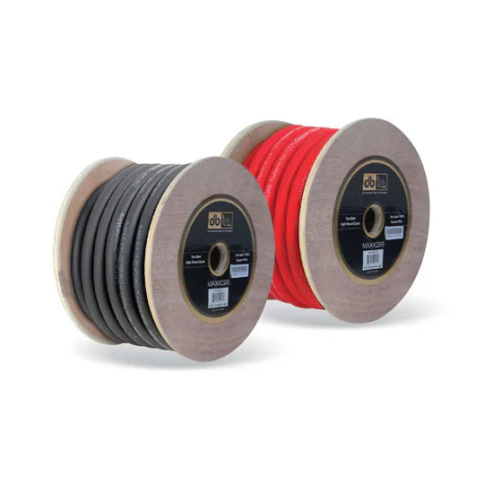 MKPW8R100 : 8 Gauge Red 100 ft. Maxkore Power Wire Roll