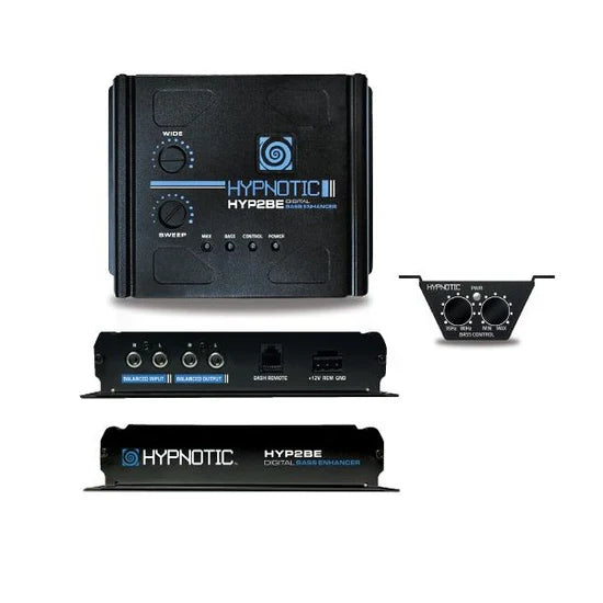 Hypnotic HYP2BE : 2 Knob Digital Bass Enhancer