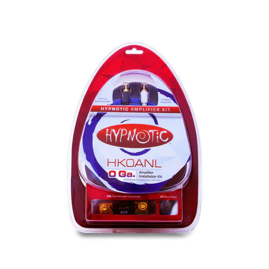 Hypnotic HK0ANL : 0 GA. Amp Kit ANL Fuse